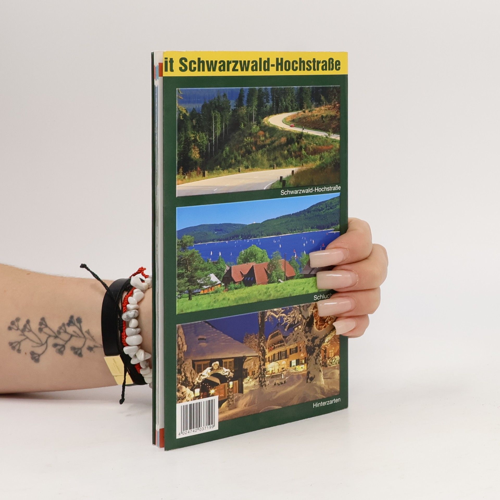Various authors Reiseführer durch den Schwarzwald