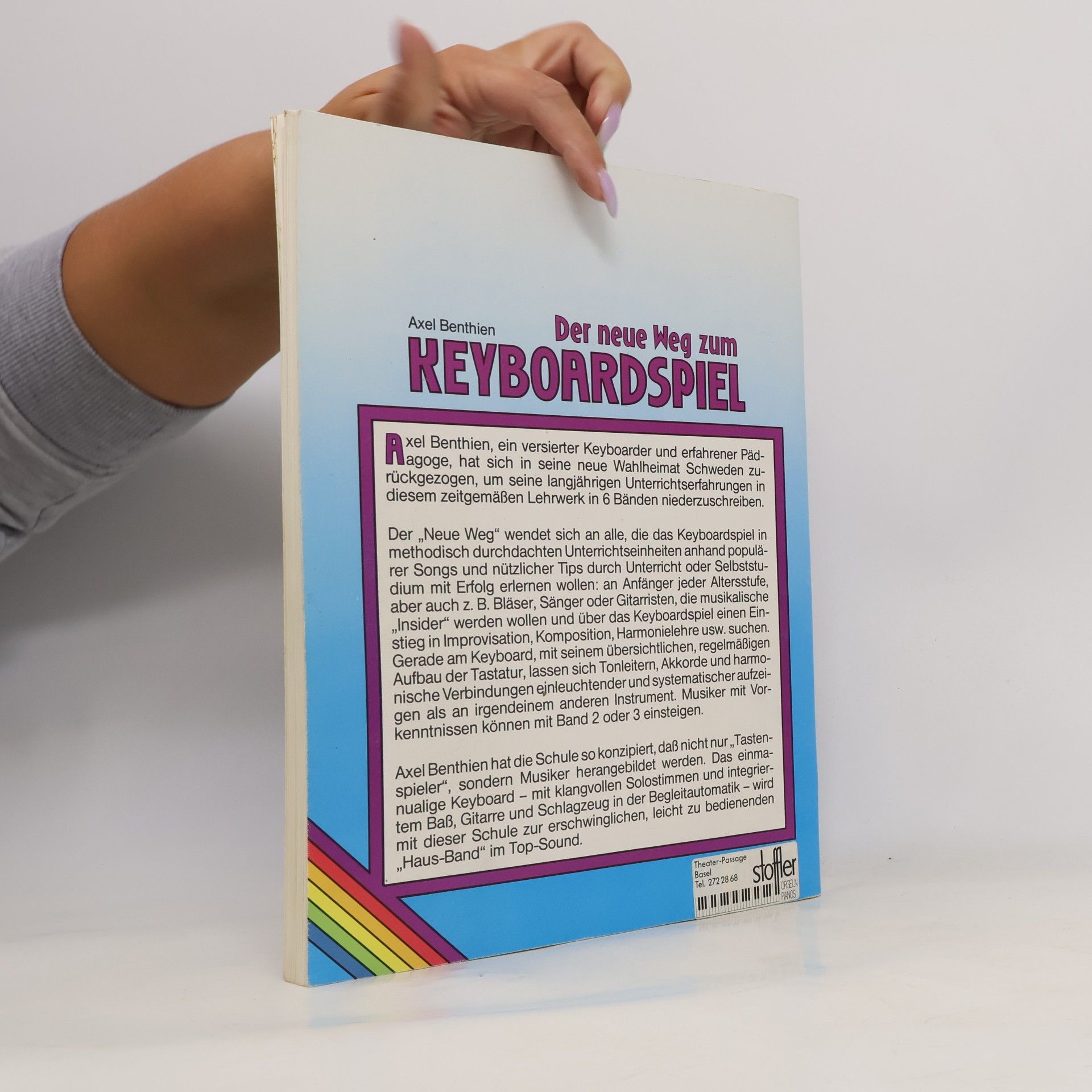 Axel Benthien Der neue Weg zum Keyboardspiel 1