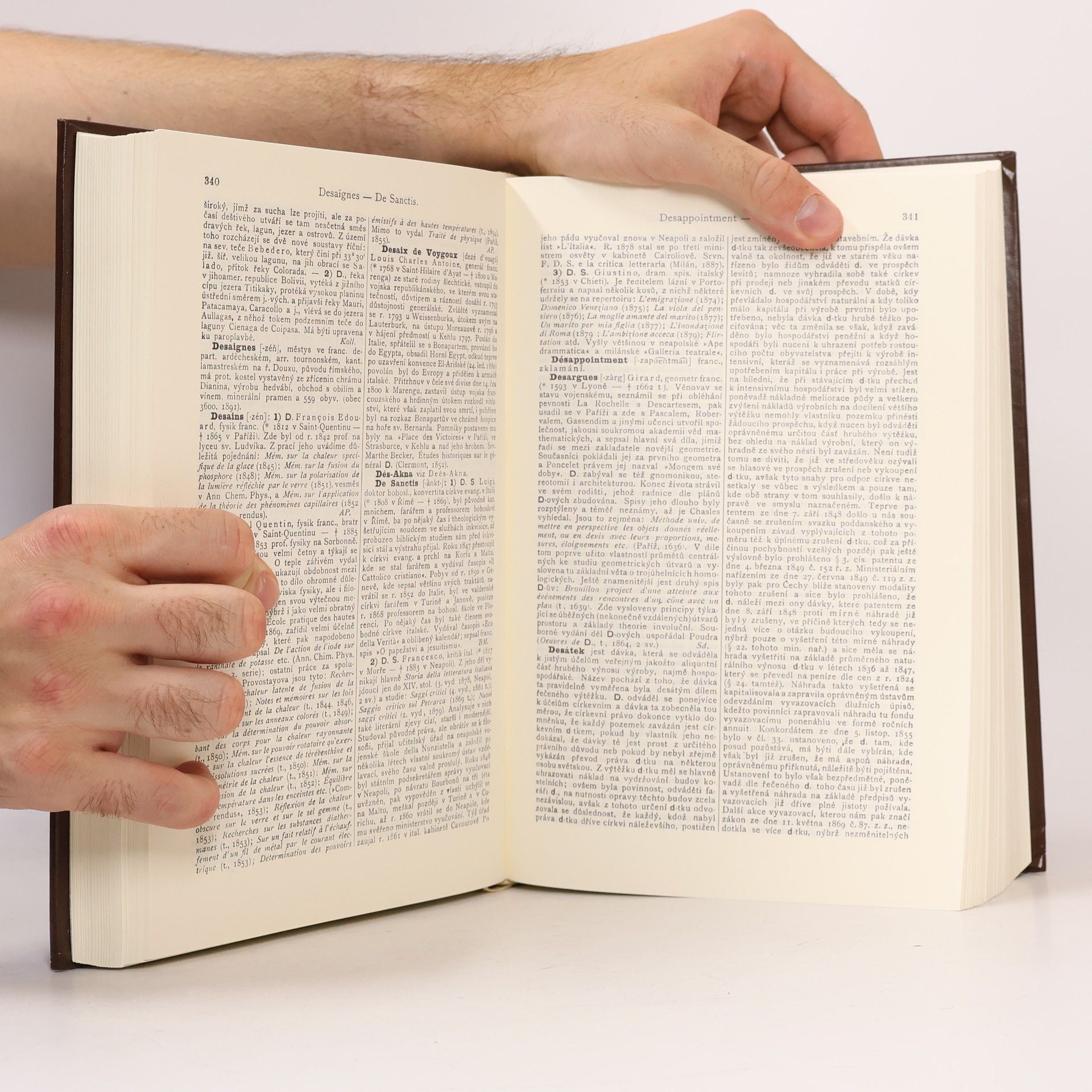 Autorenkollektiv Ottův slovník naučný. Sedmý díl, Dánsko - Dřevec