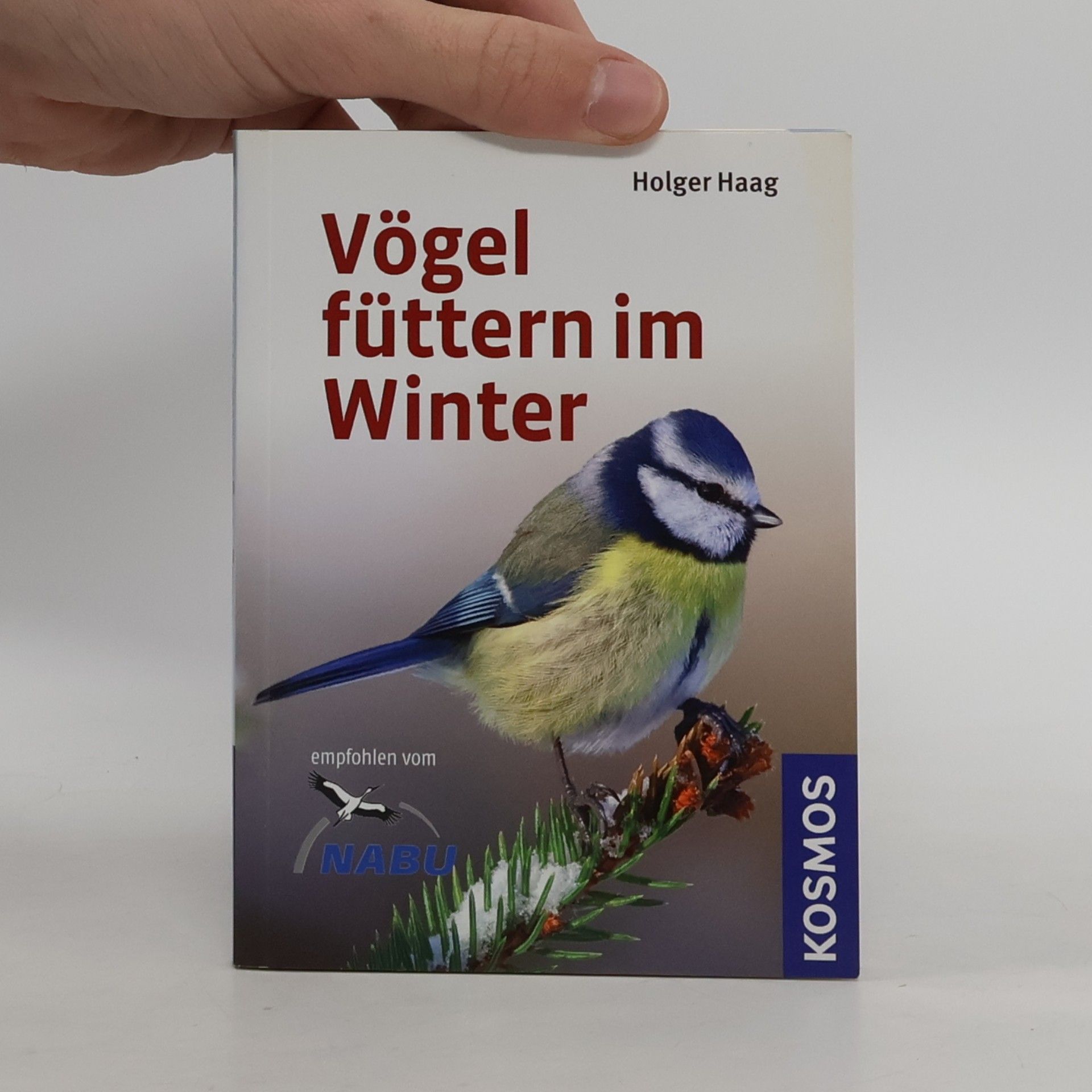 Holger Haag Vögel füttern im Winter