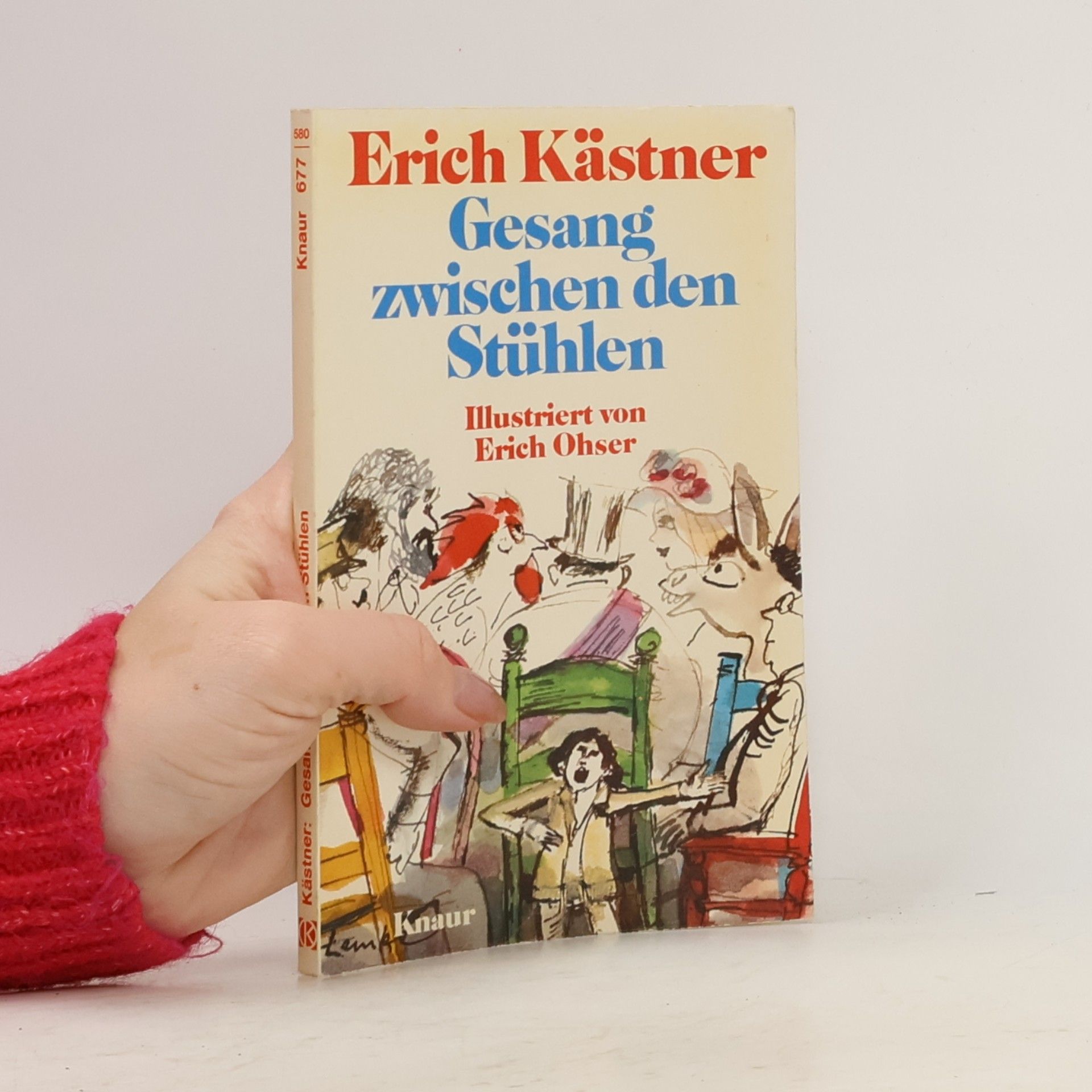 Gesang zwischen den Stühlen