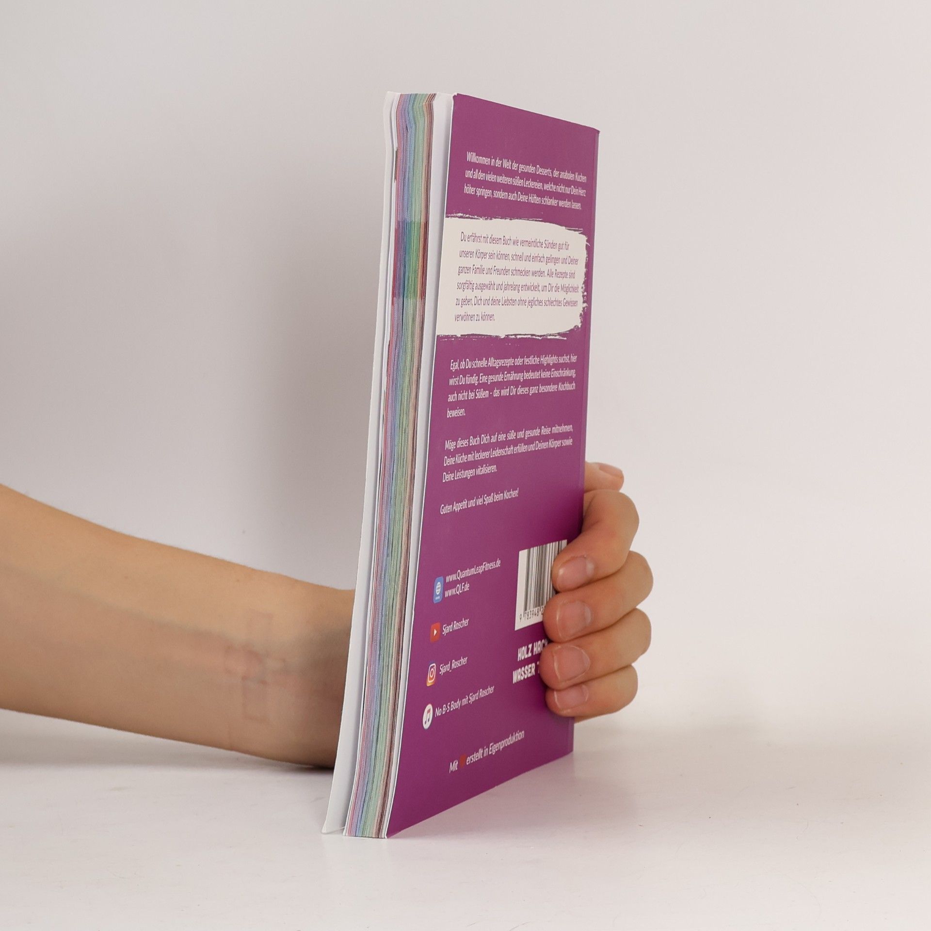 Sjard Roscher Das fettverlust fibel Kochbuch