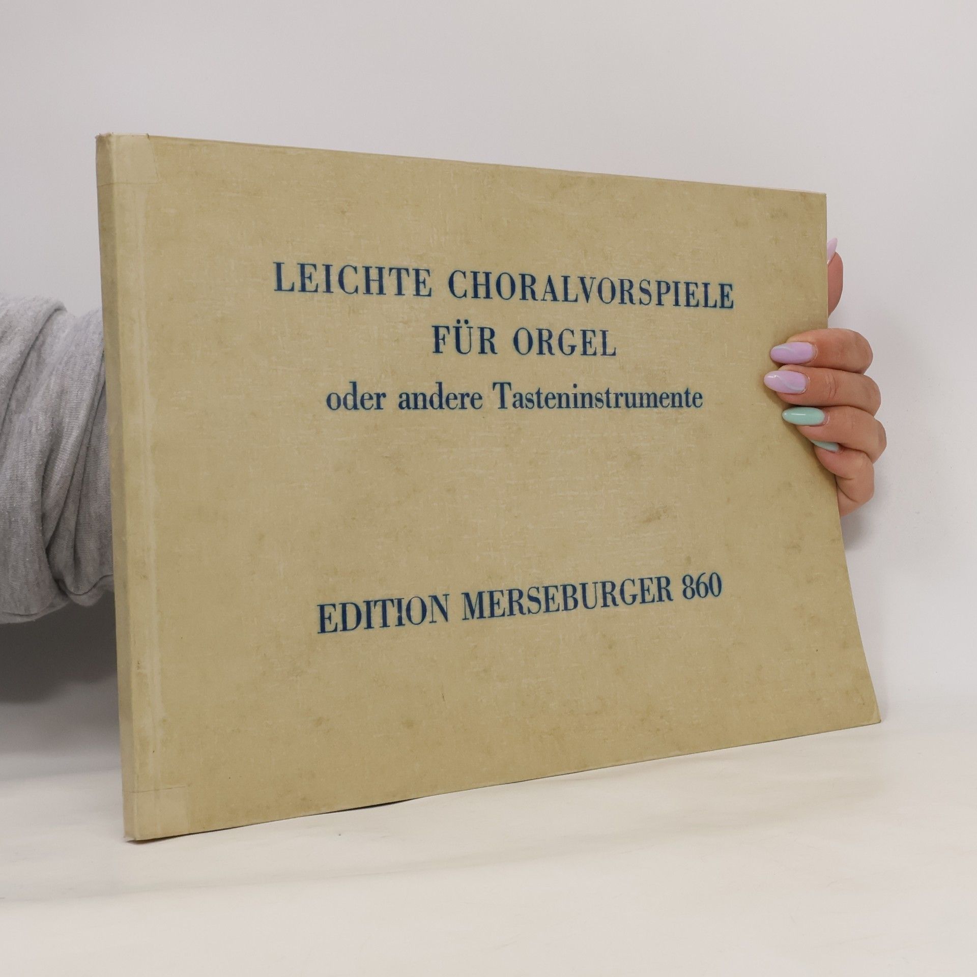 Autorenkollektiv Leichte Choralvorspiele für Orgel