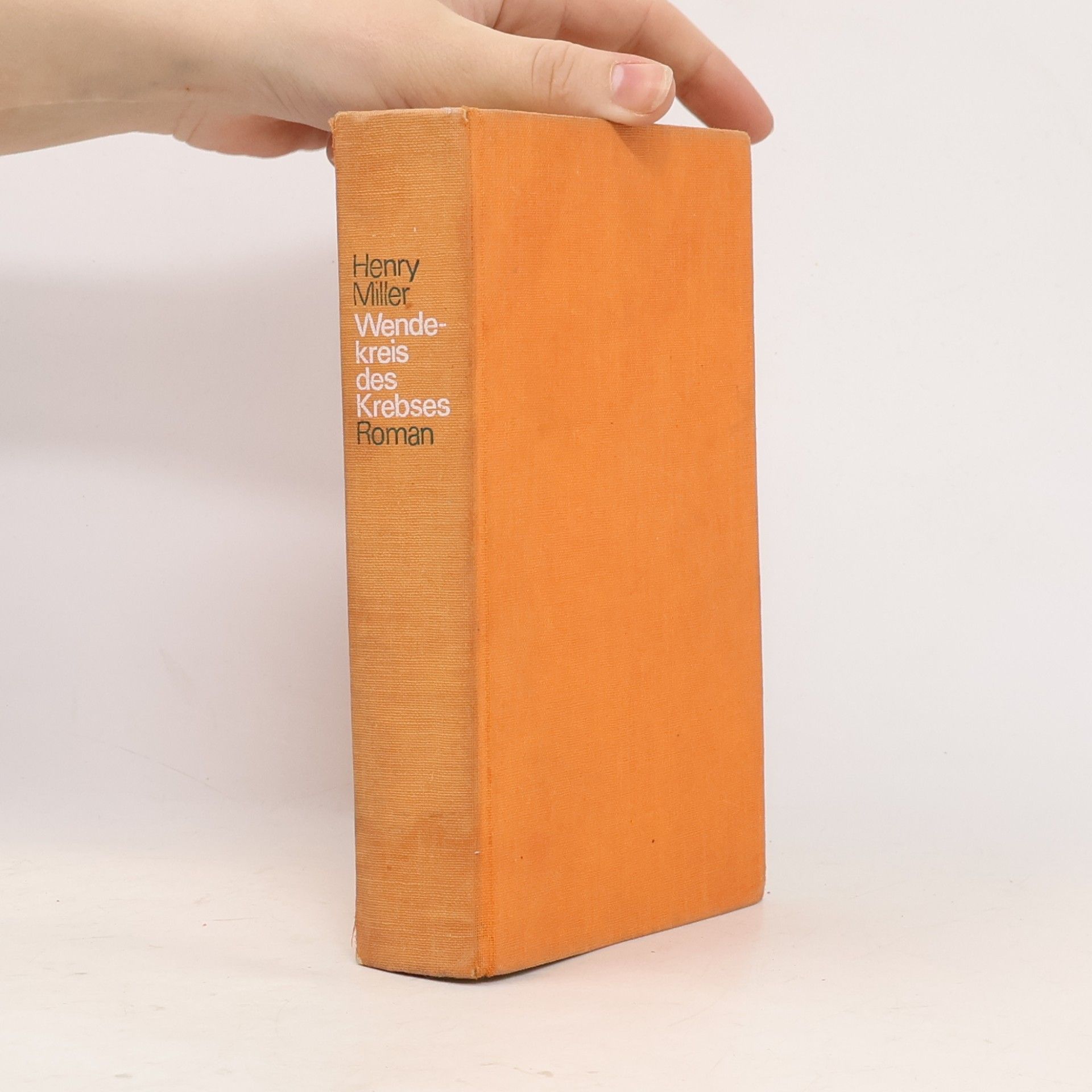 Henry Miller Wendekreis des Krebses