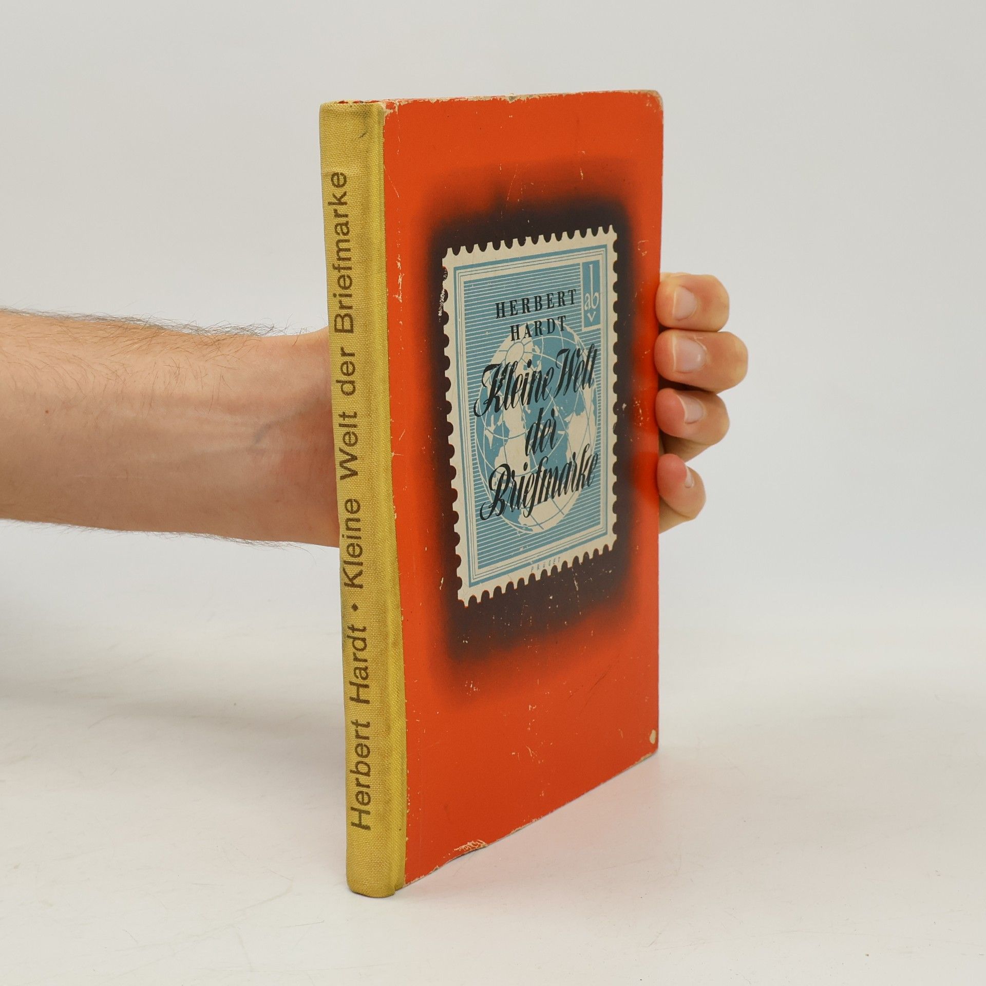Herbert Hardt Kleine Welt der Briefmarke
