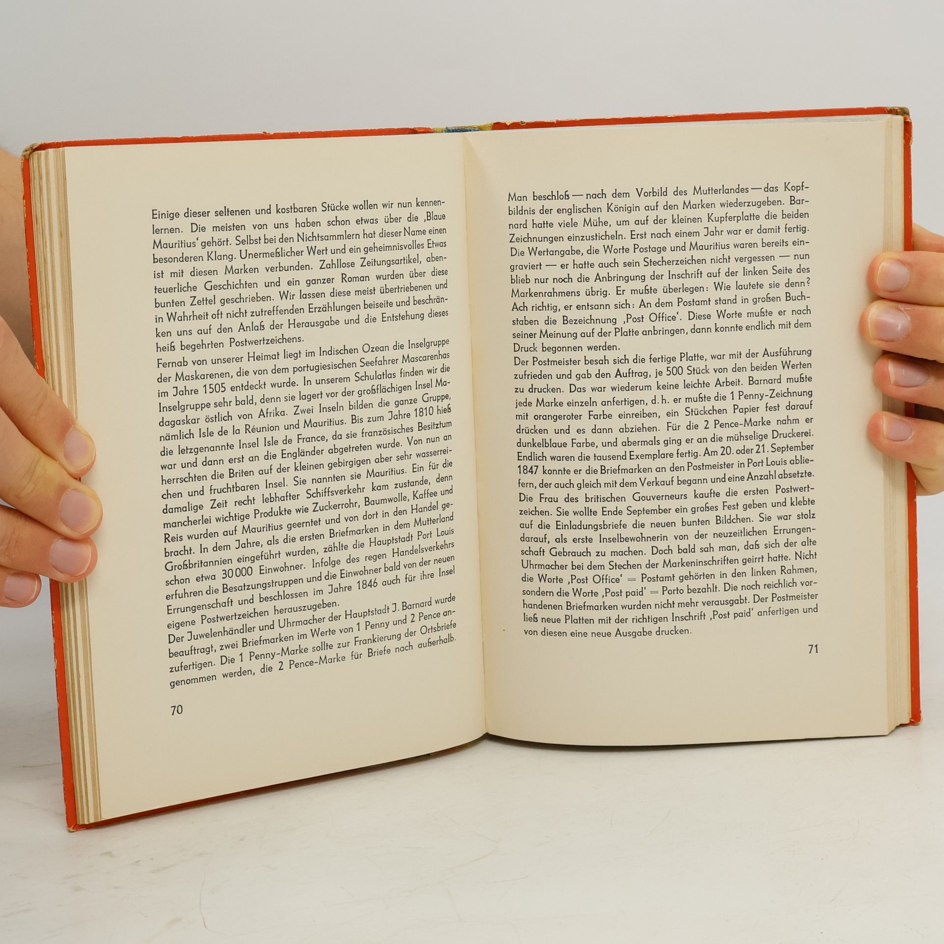 Herbert Hardt Kleine Welt der Briefmarke