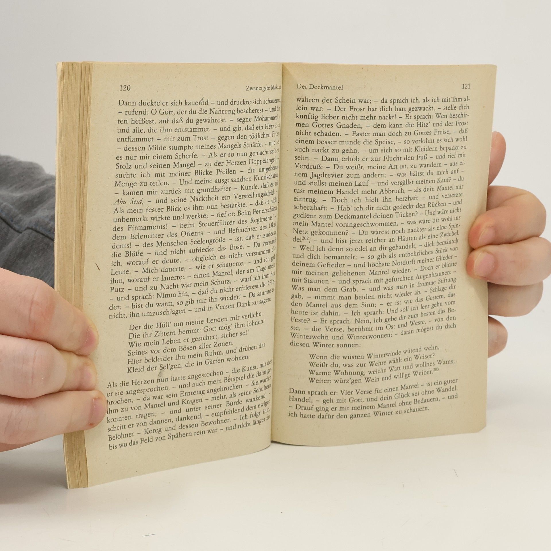 al-Qāsim Ibn-ʿAlī al- Ḥarīrī Die Verwandlungen des Abu Seid von Serug