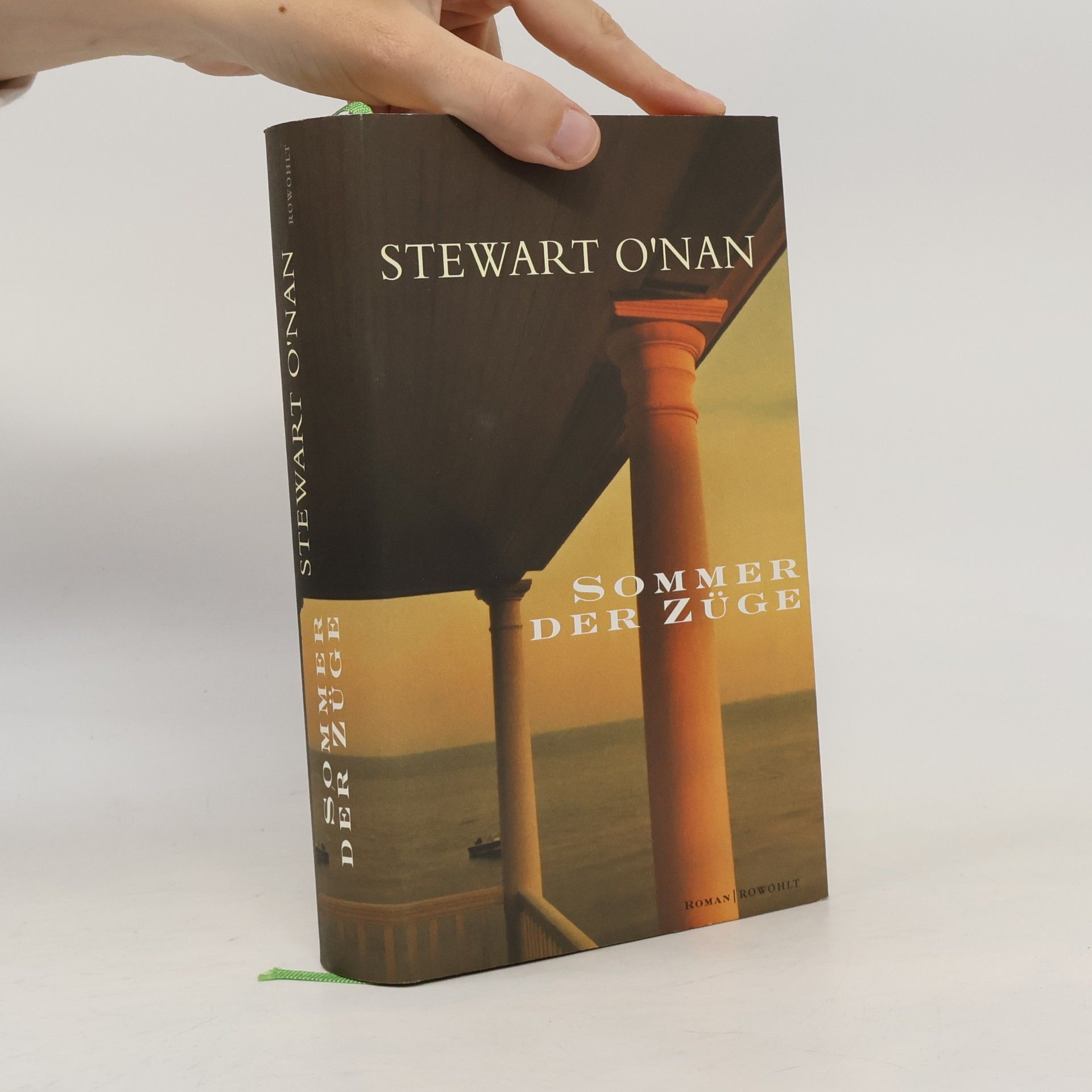 Stewart O'Nan Sommer der Züge