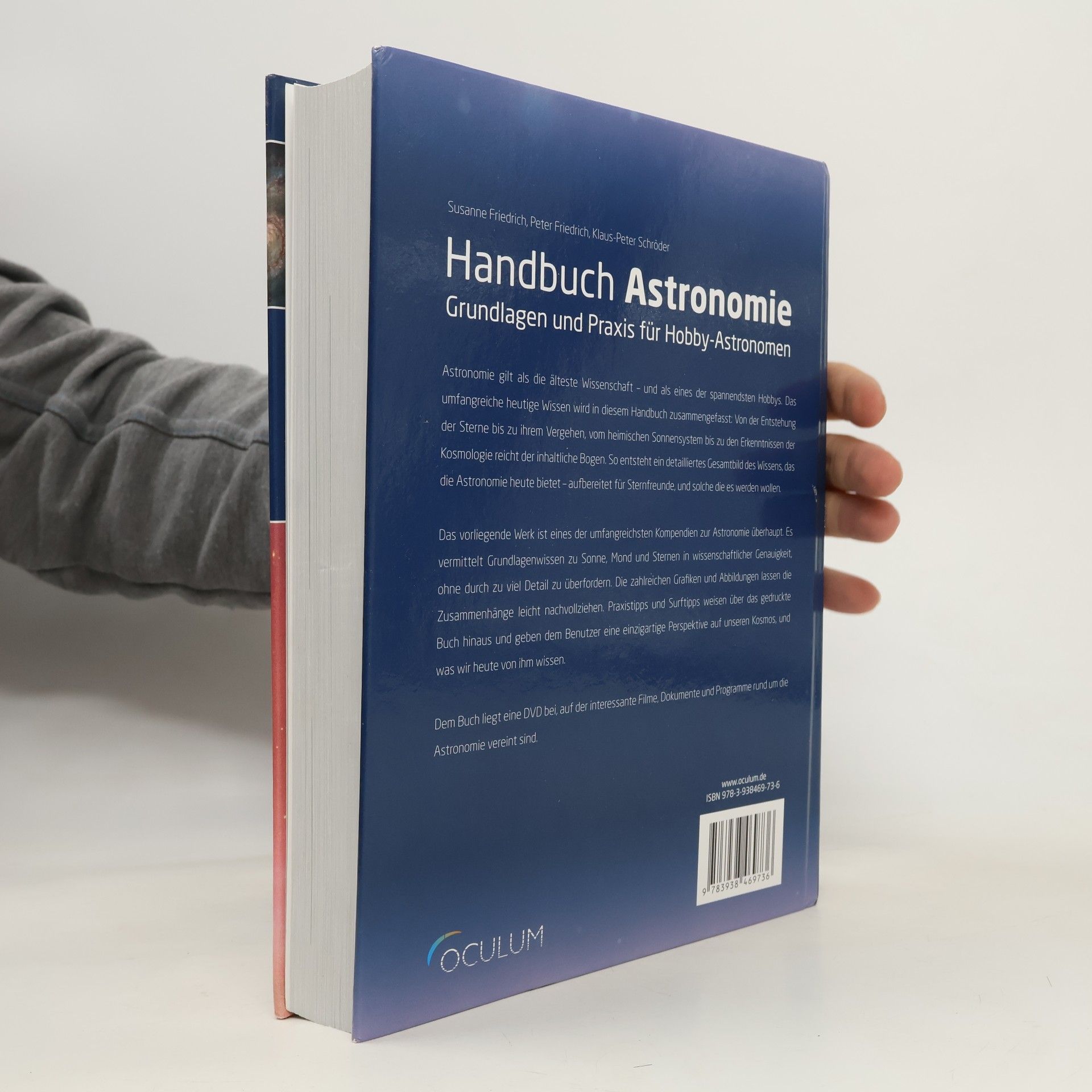 Susanne Friedrich Handbuch Astronomie