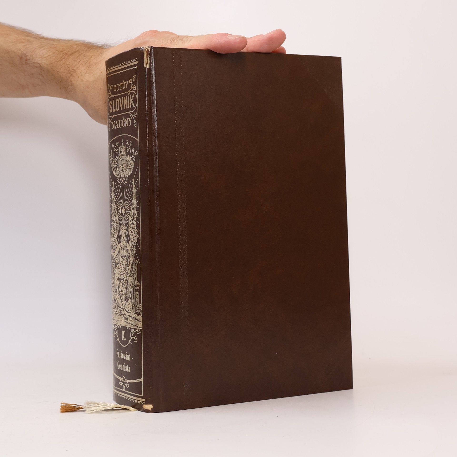 Various authors Ottův slovník naučný IX. díl: Falšování - Genrista