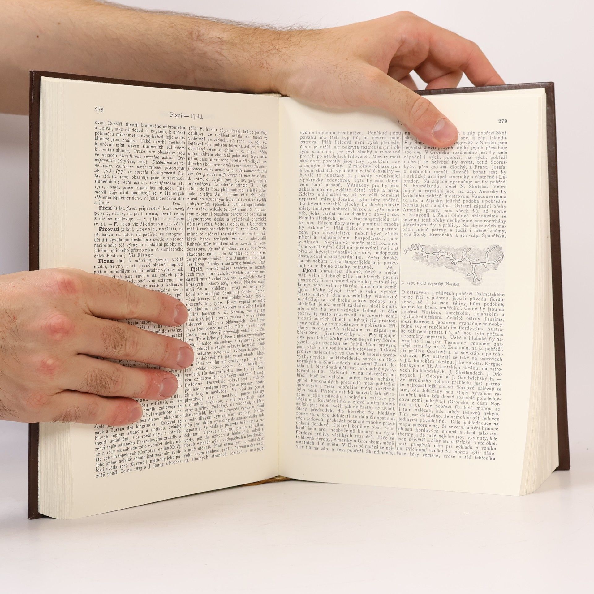 Various authors Ottův slovník naučný IX. díl: Falšování - Genrista