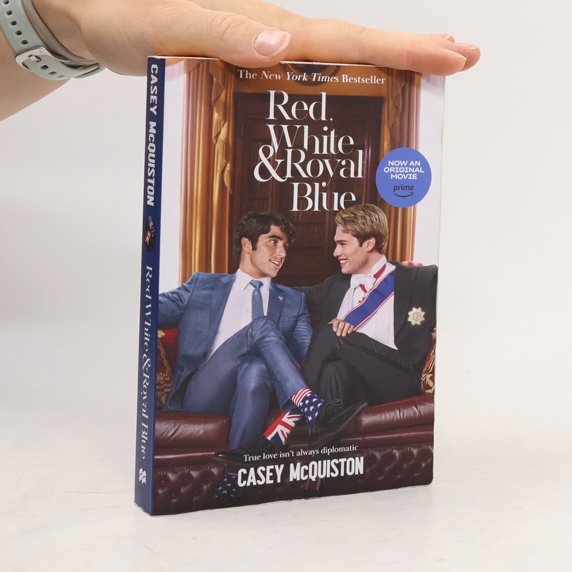 Casey McQuiston Red, White and Royal Blue