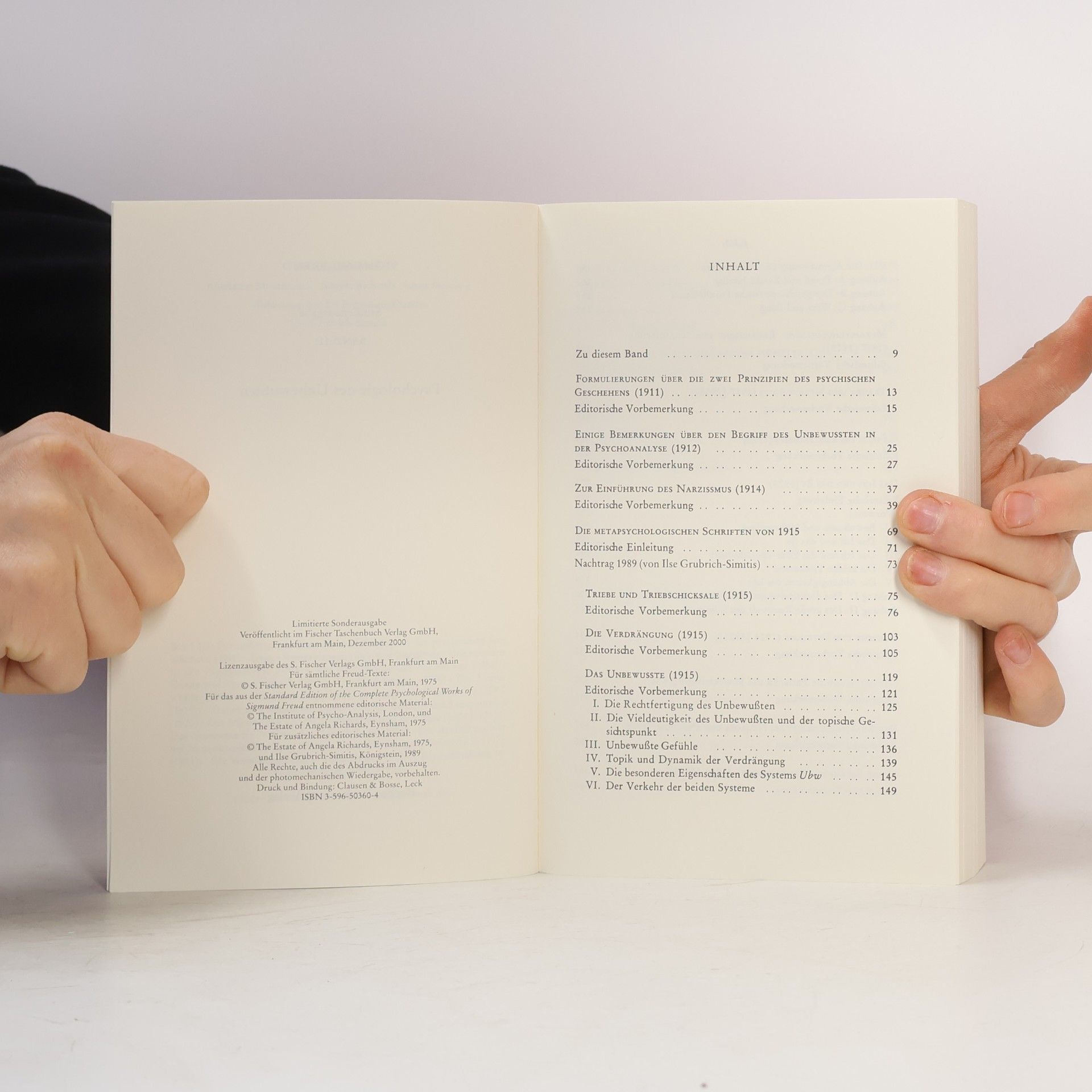 Sigmund Freud Studienausgabe