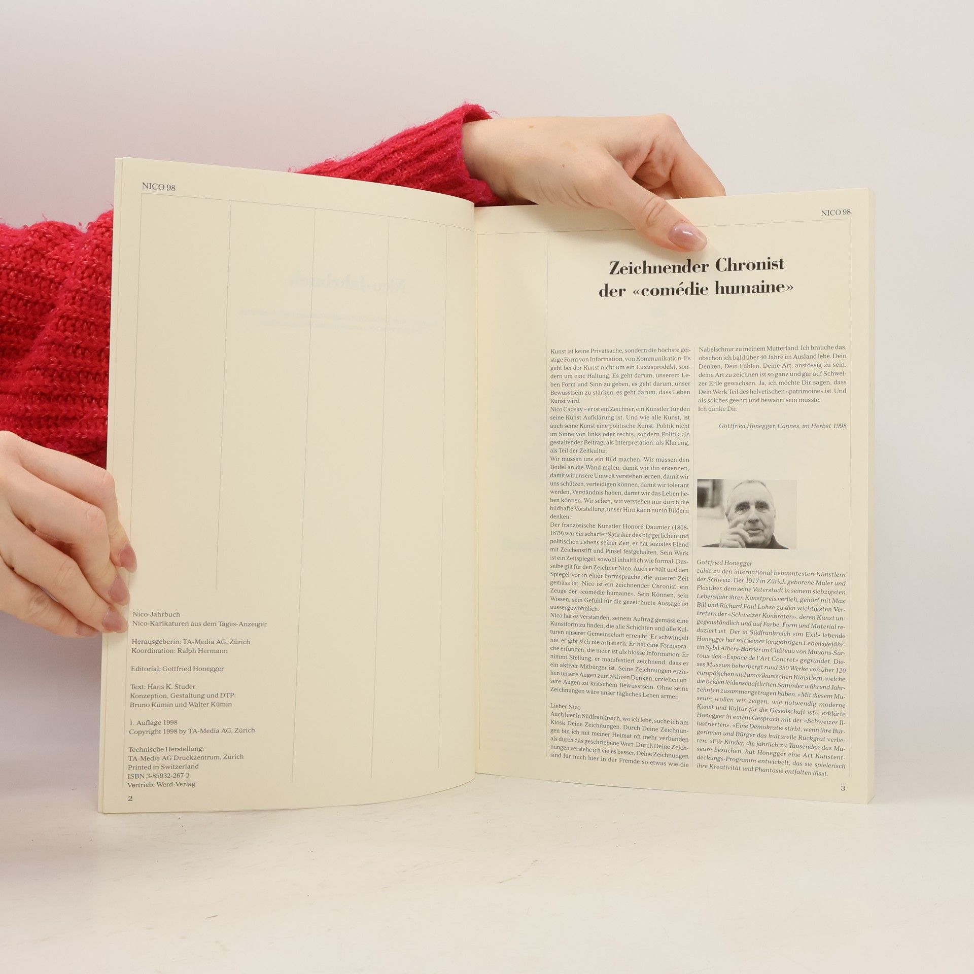Nico Cadsky Nico Jahrbuch 1998
