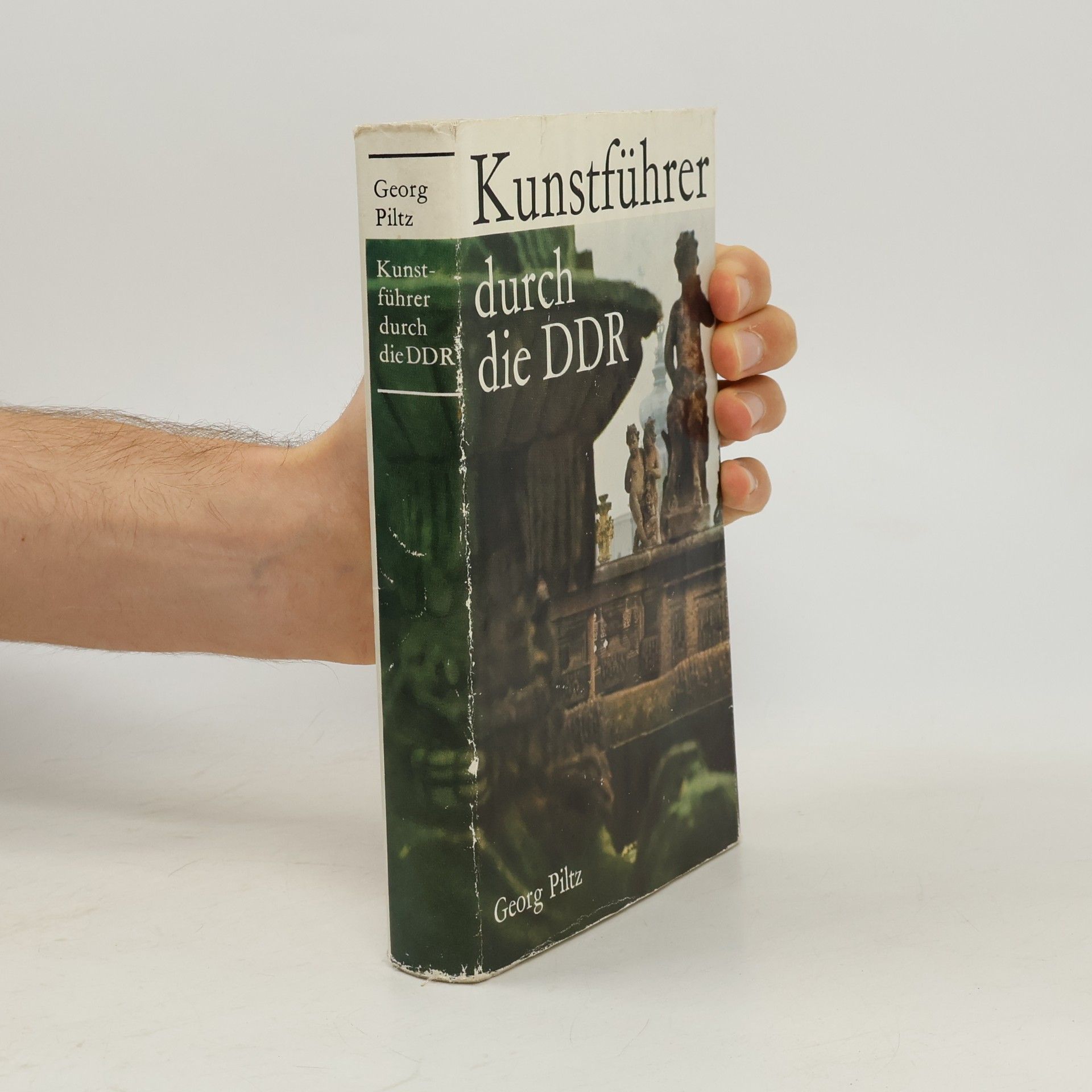 Georg Piltz Kunstführer durch die DDR