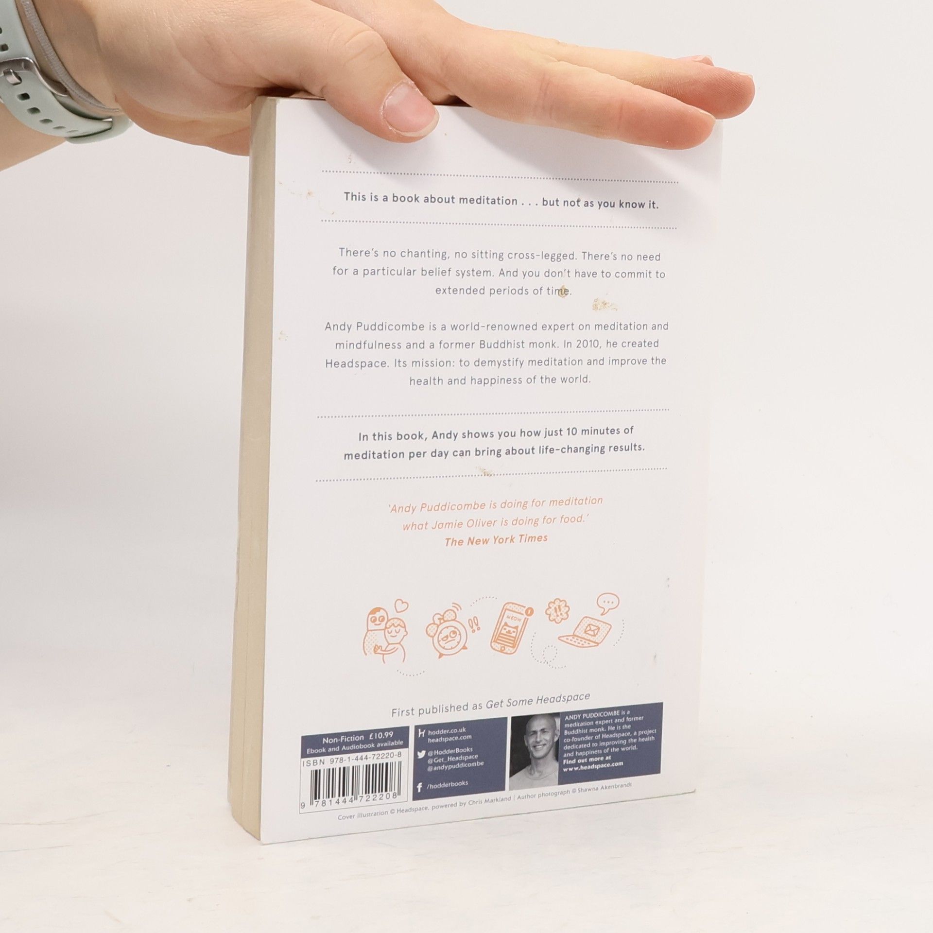 Andy Puddicombe The Headspace Guide to Meditation and Mindfulness