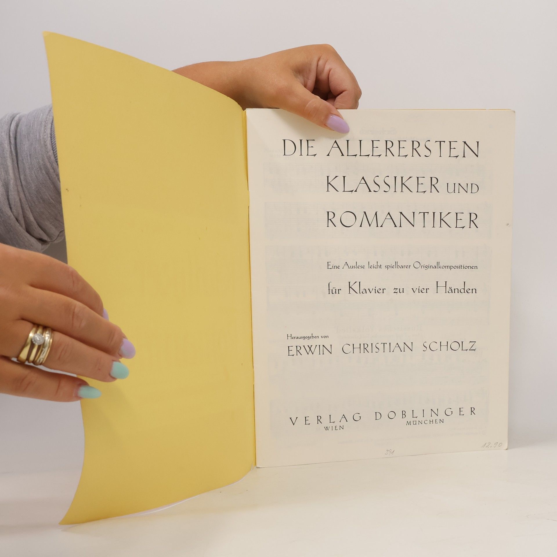 Erwin Christian Scholz Die allerersten Klassiker und Romantiker