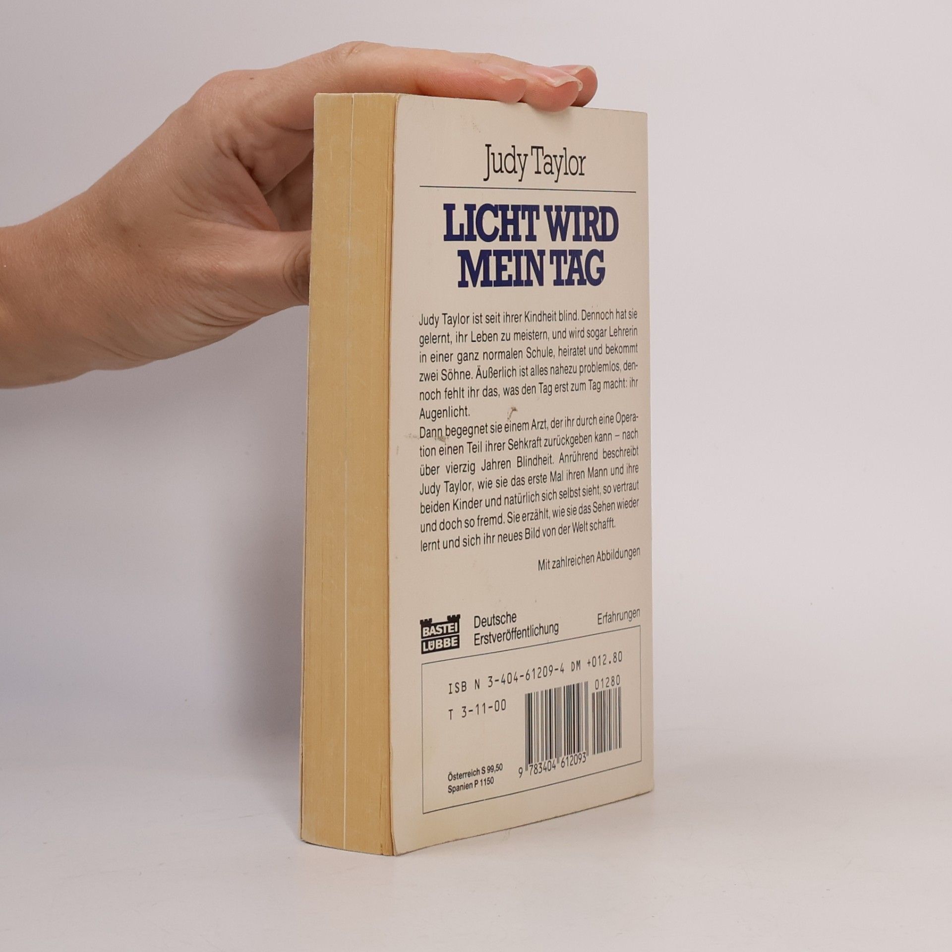 Judy Taylor Licht wird mein Tag