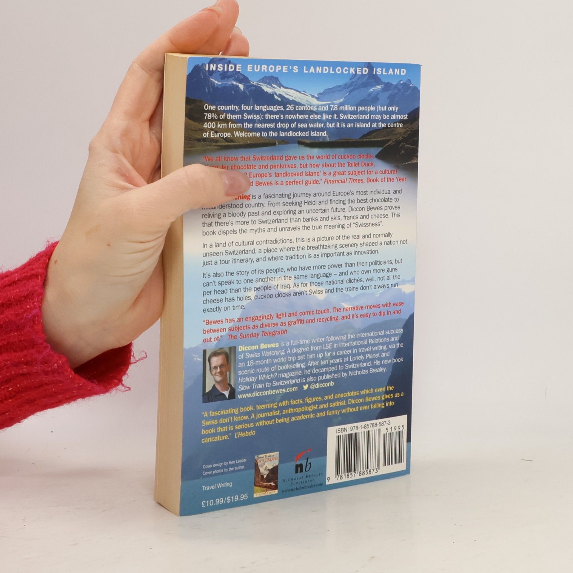Diccon Bewes Swiss Watching. Der Schweizversteher, englische Ausgabe