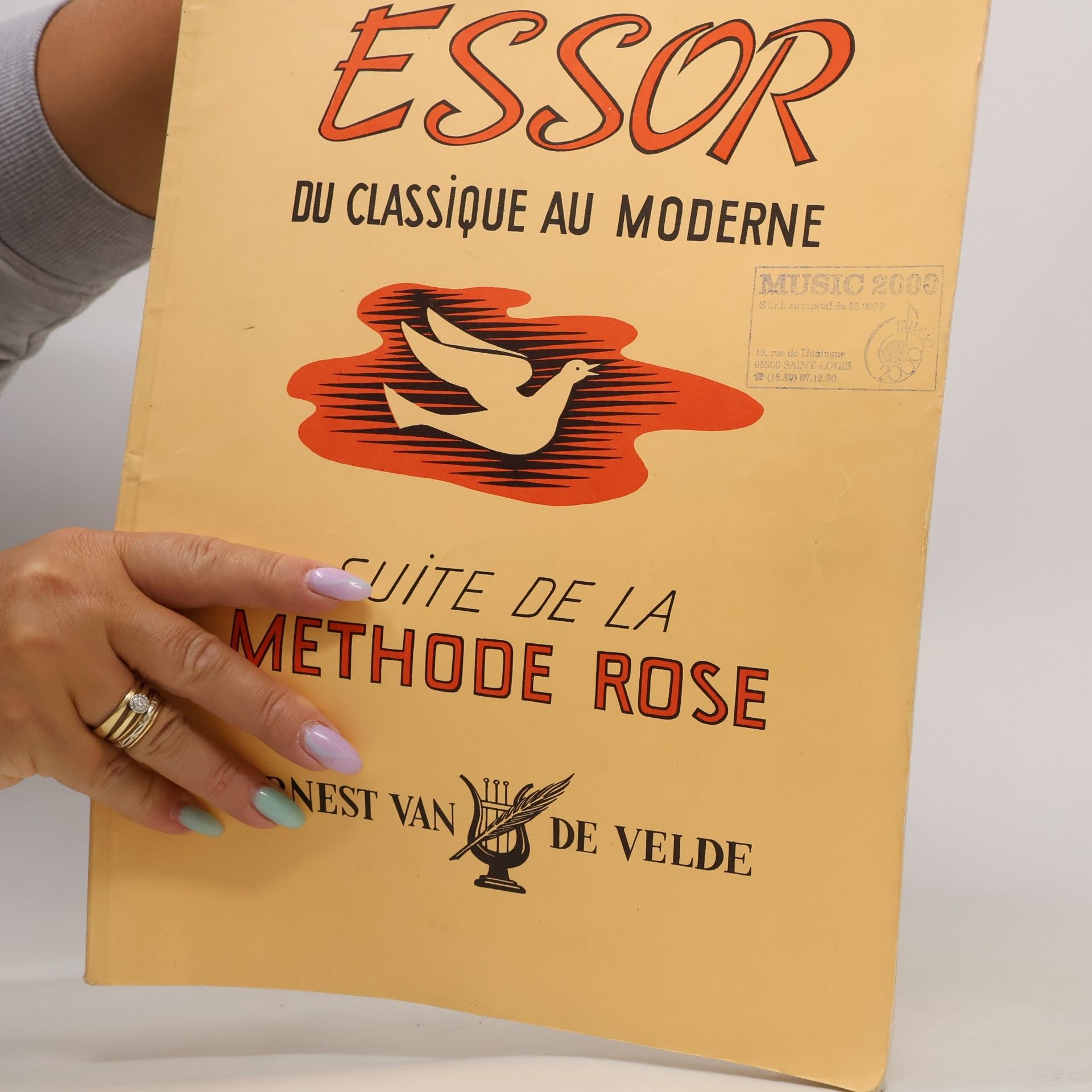 Ernest Van de Velde ESSOR