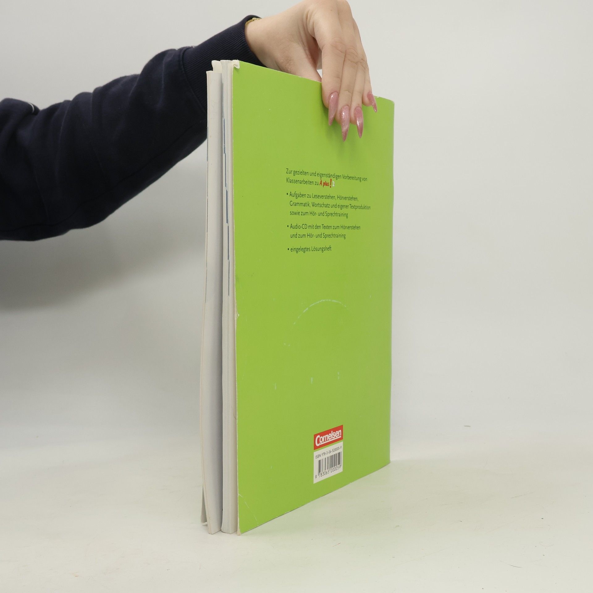 Hans Bächle Klassenarbeitstrainer für Schülerinnen und Schüler, m. Audio-CD