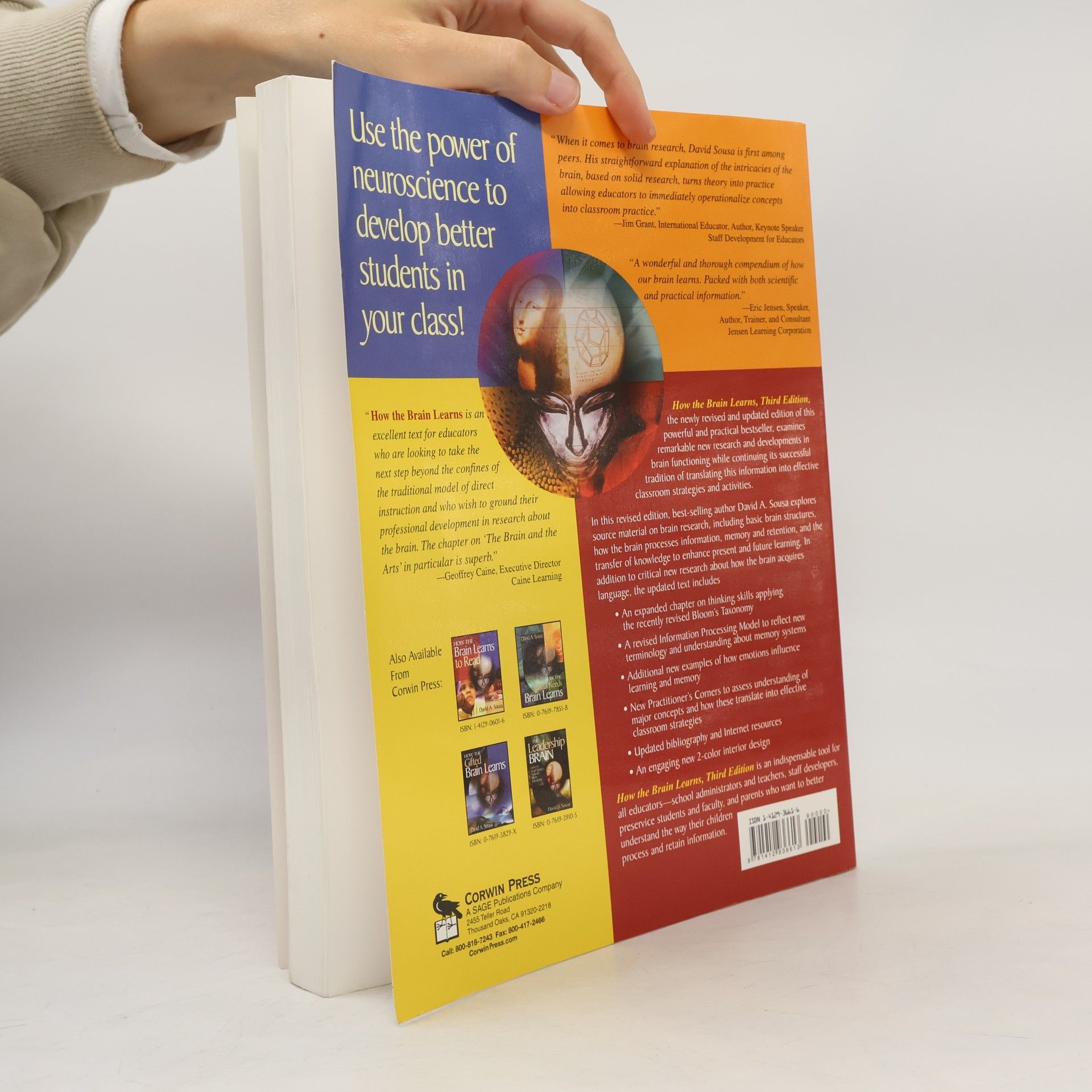 David A. Sousa How the Brain Learns - Third Edition