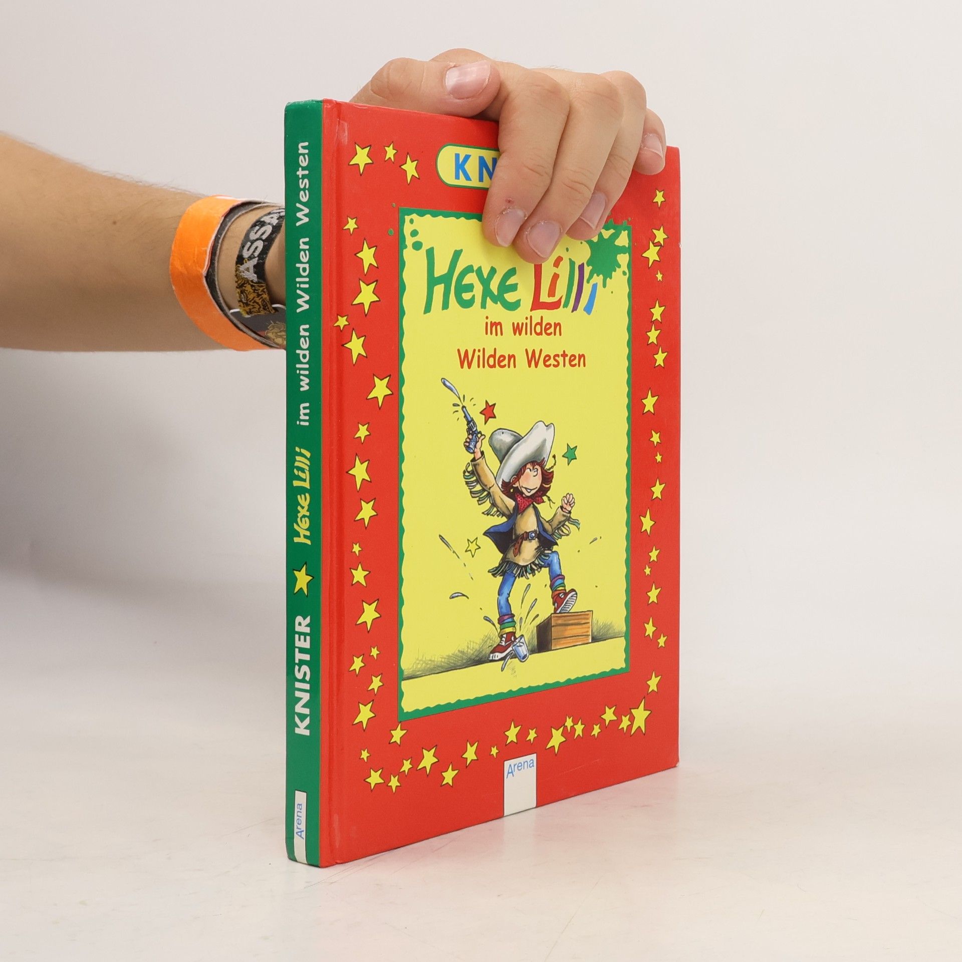 Autorenkollektiv Hexe Lilli im wilden Wilden Westen