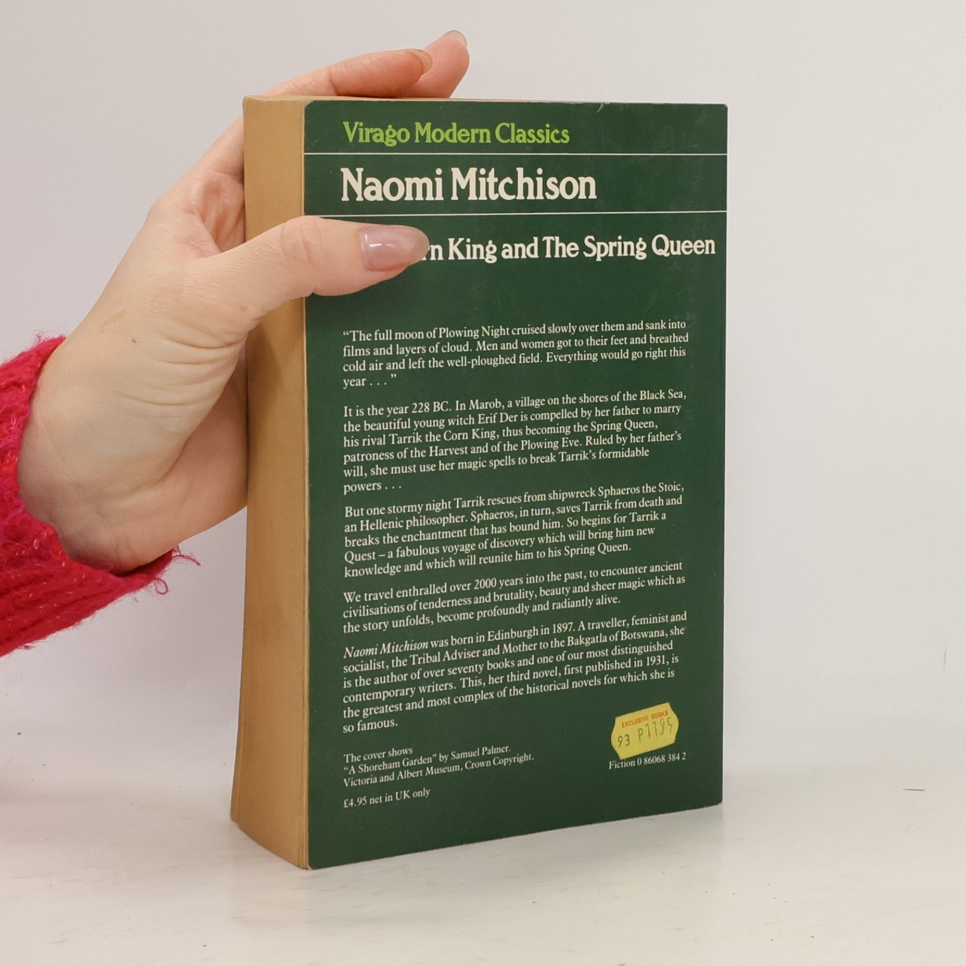 Naomi Mitchison The Corn King and The Spring Queen