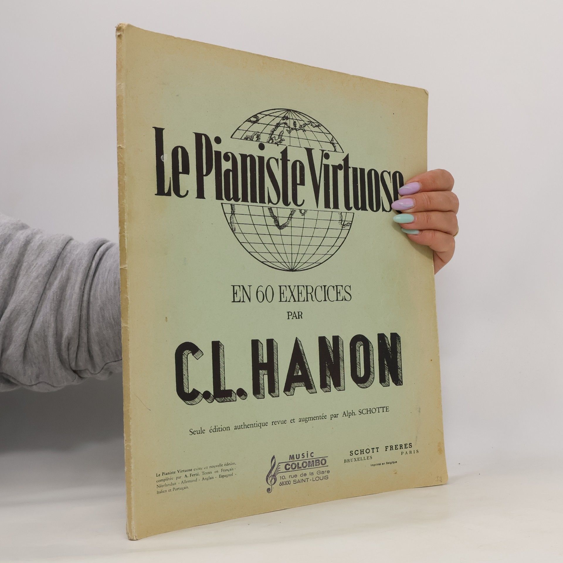Le Pianiste Virtuose