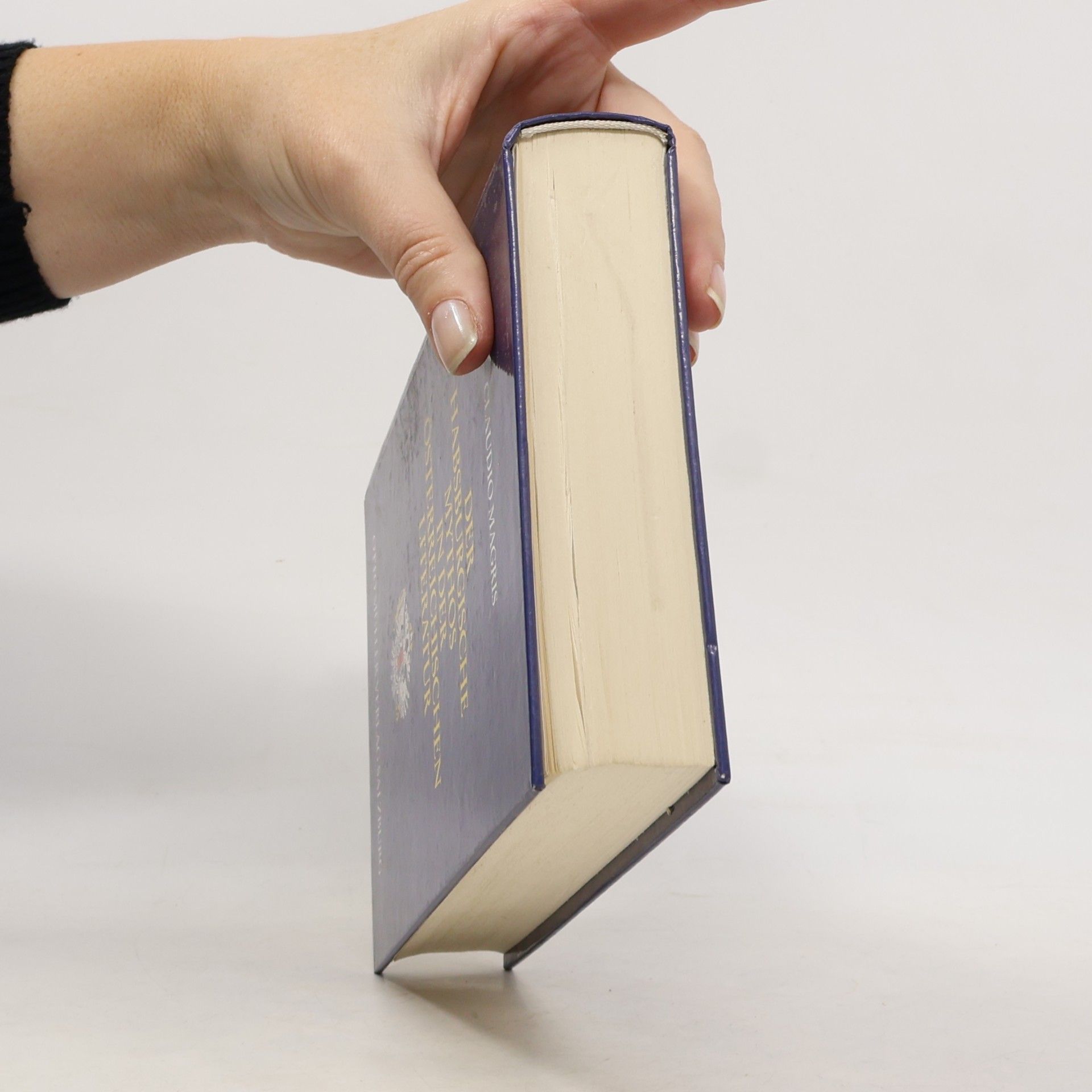 Claudio Magris Der habsburgische Mythos in der österreichischen Literatur