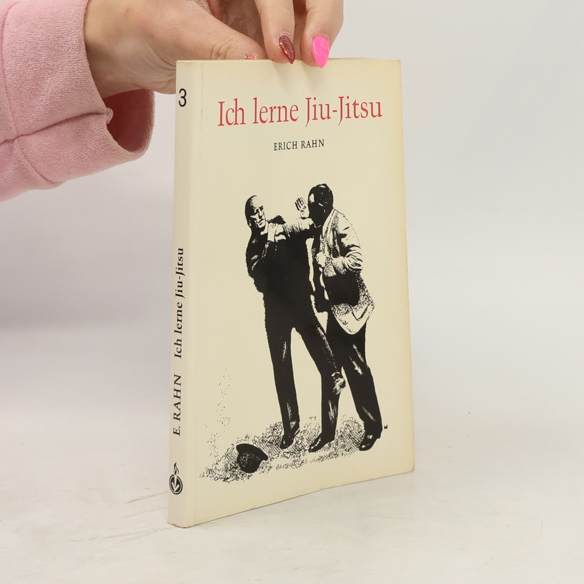 Ich lerne Jiu-Jitsu