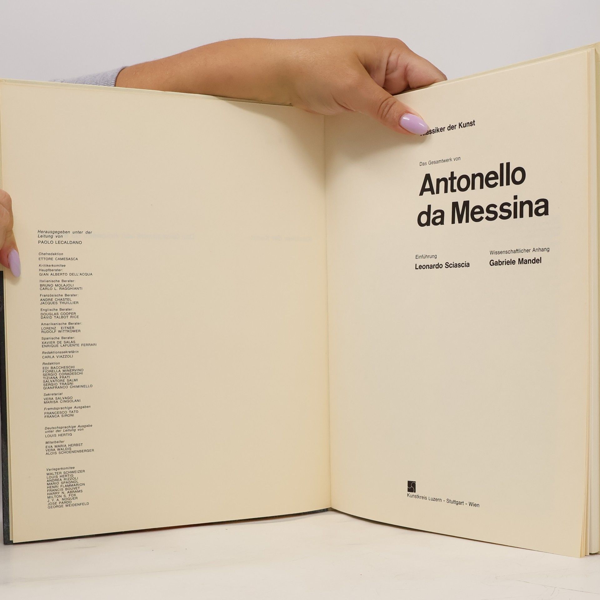 Leonardo Sciascia Antonello da Messina