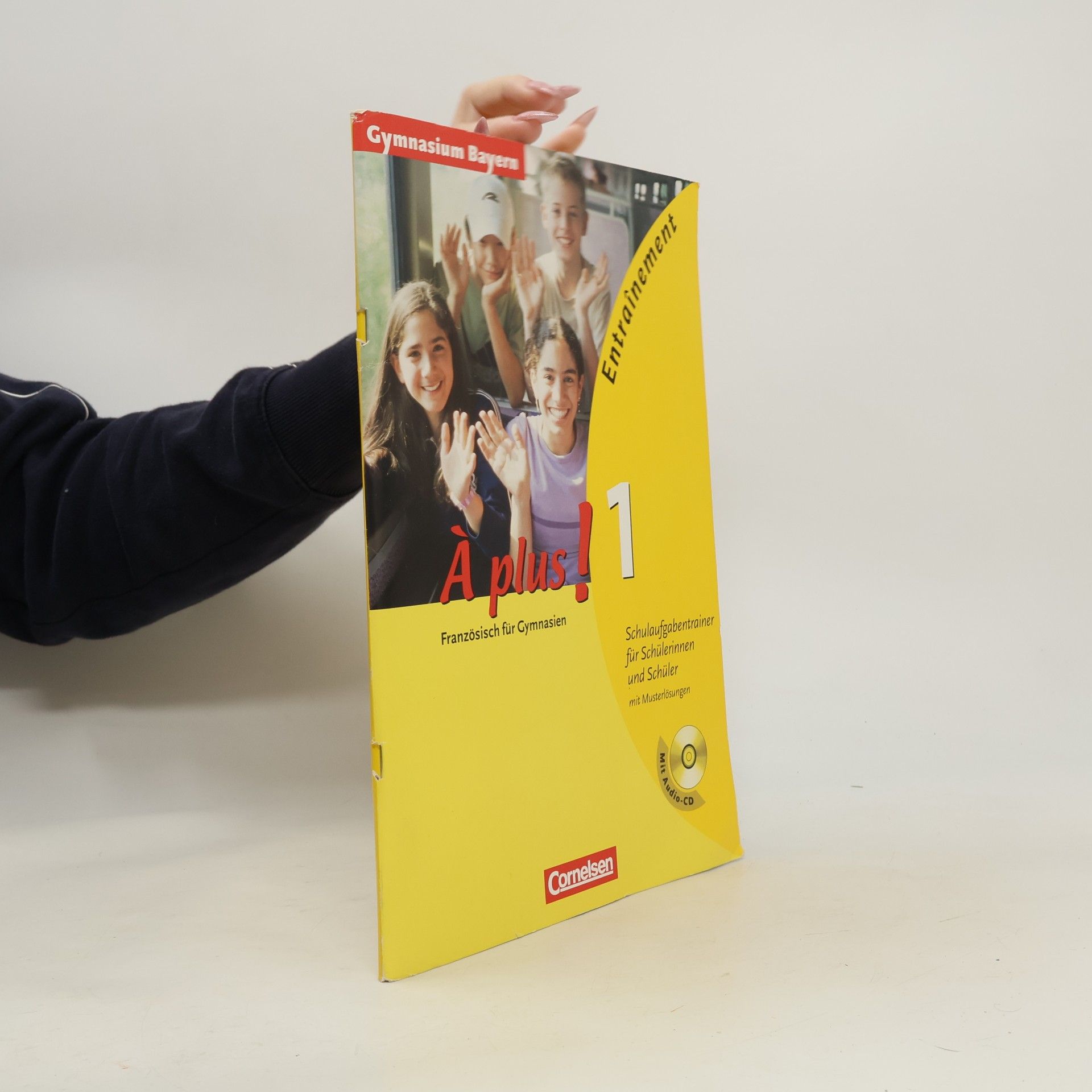 Schulaufgabentrainer für Schülerinnen und Schüler, m. Audio-CD (Für Bayern)