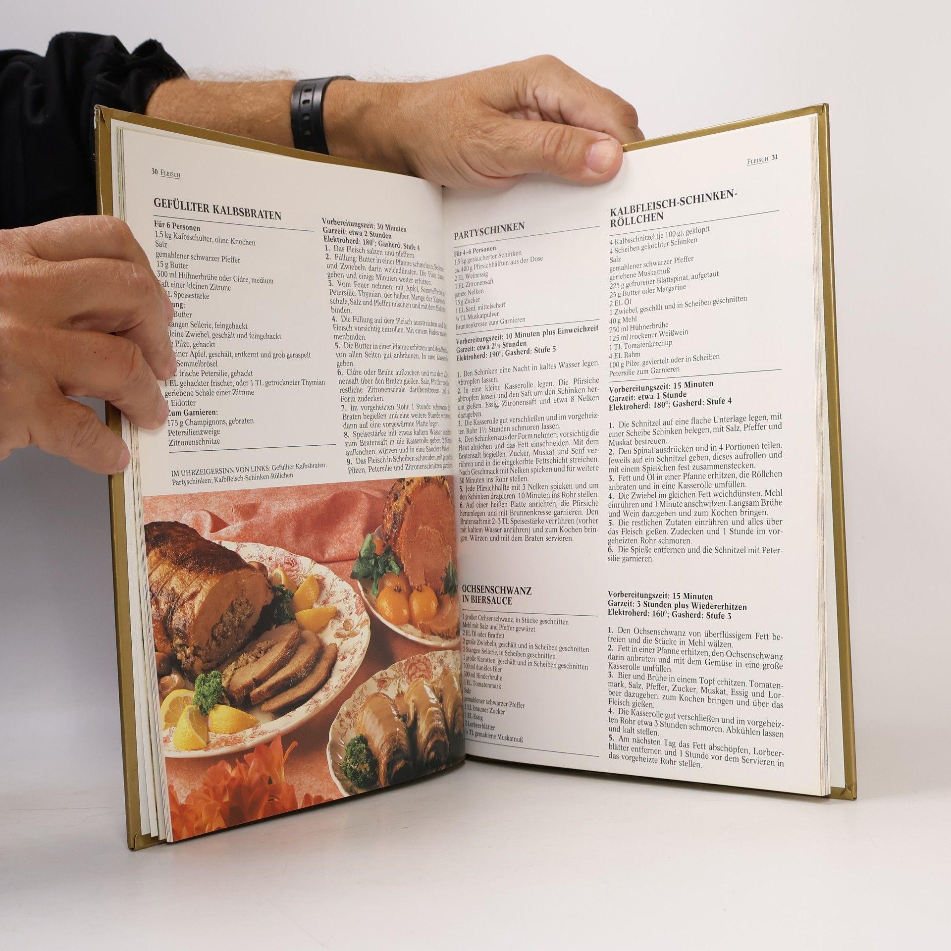 Rosemary Wadey Feine Küche aus dem Backofen