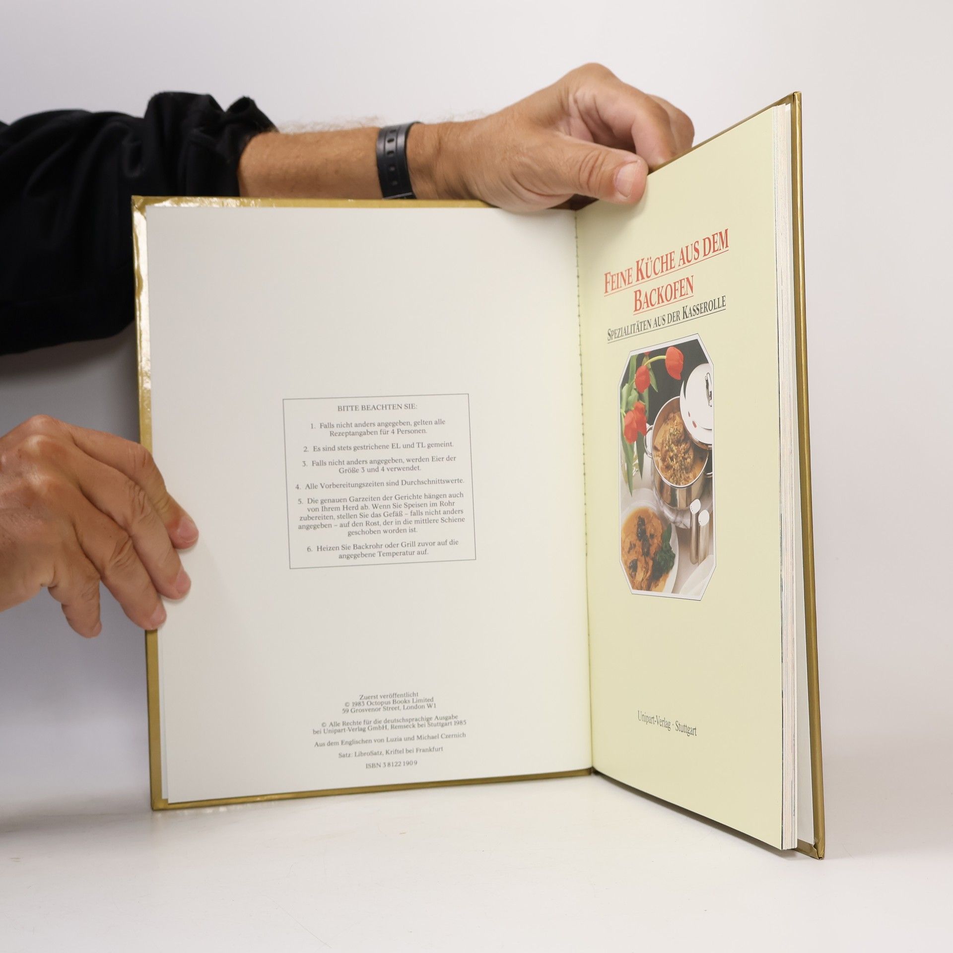 Rosemary Wadey Feine Küche aus dem Backofen