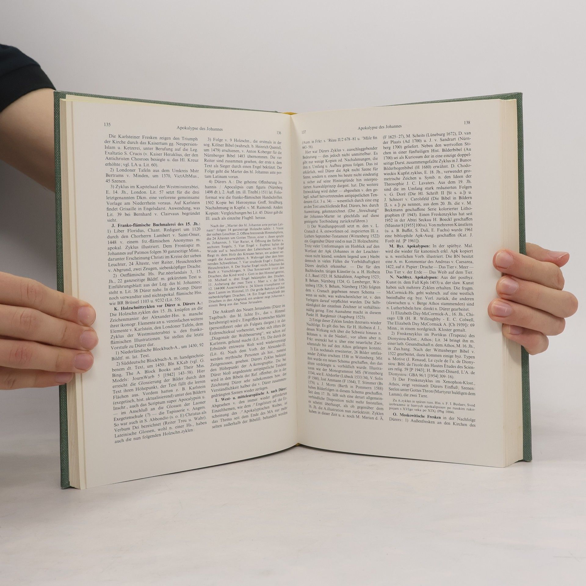 Kolektiv autorů Lexikon der christlichen Ikonographie 1. A-E