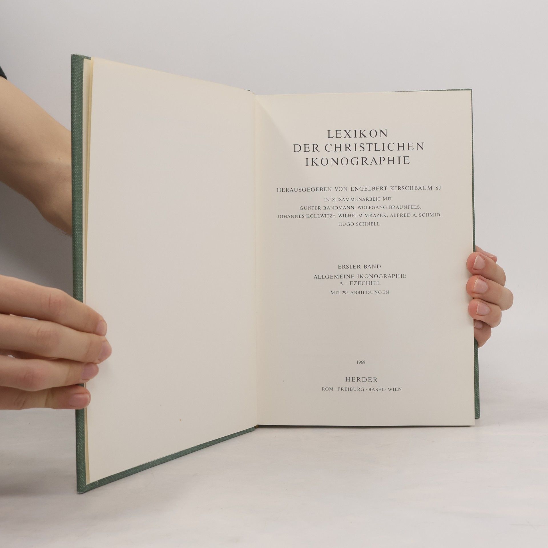 Kolektiv autorů Lexikon der christlichen Ikonographie 1. A-E