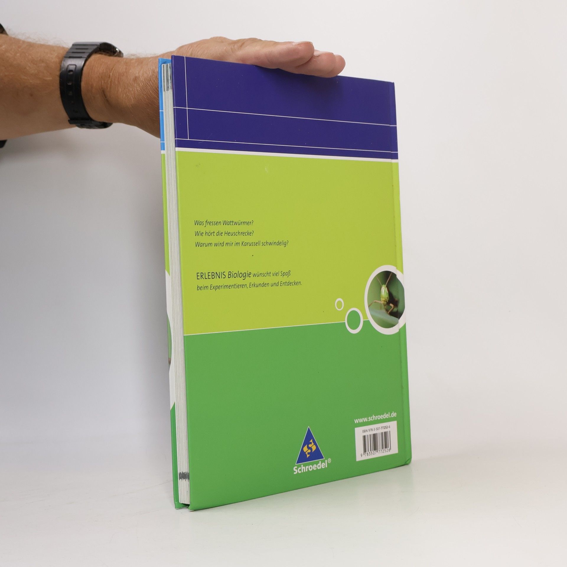 Autores varios Erlebnis Biologie 2