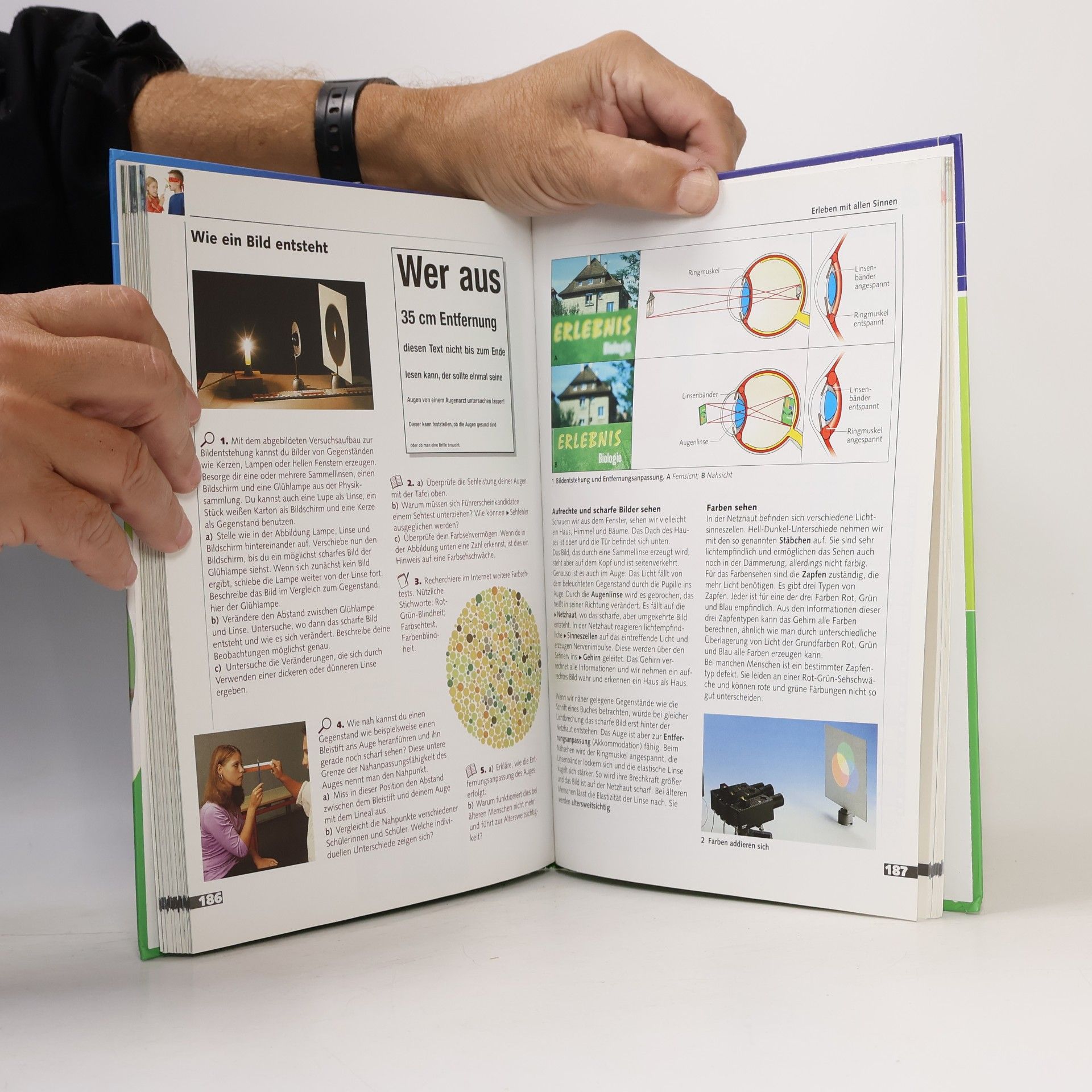 Autores varios Erlebnis Biologie 2