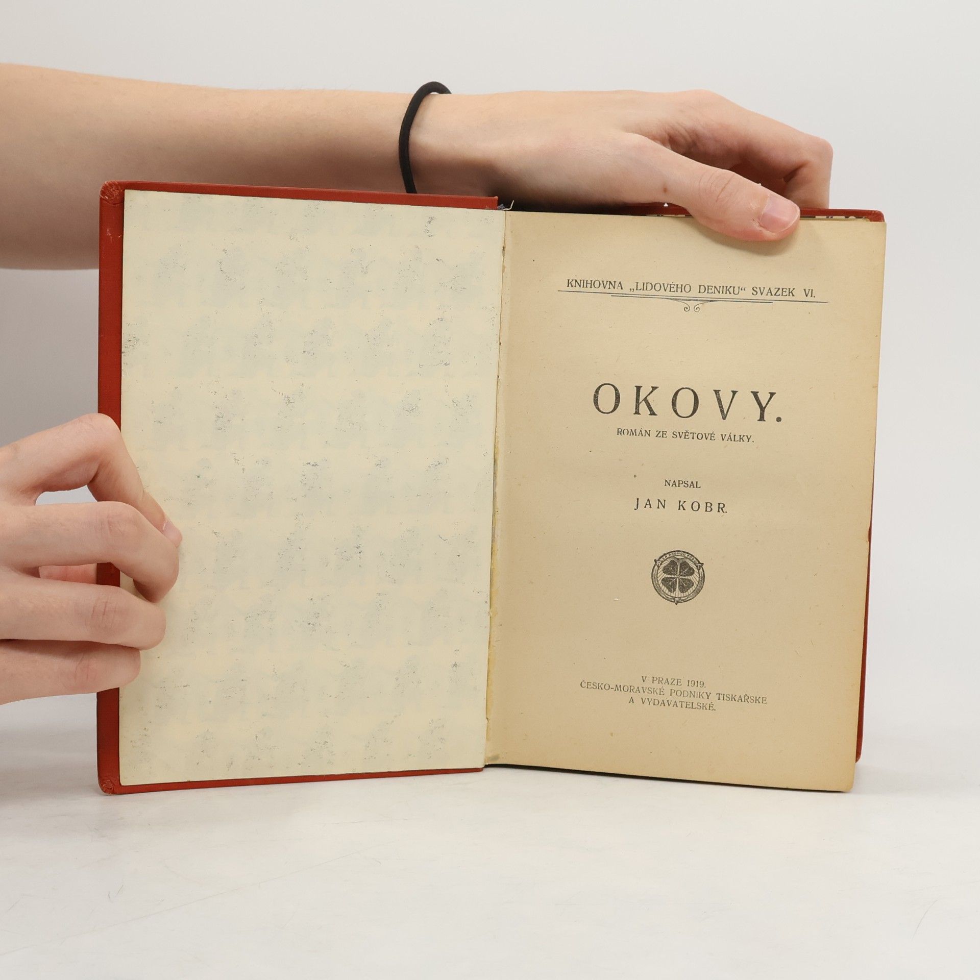 Kobr Jan Okovy