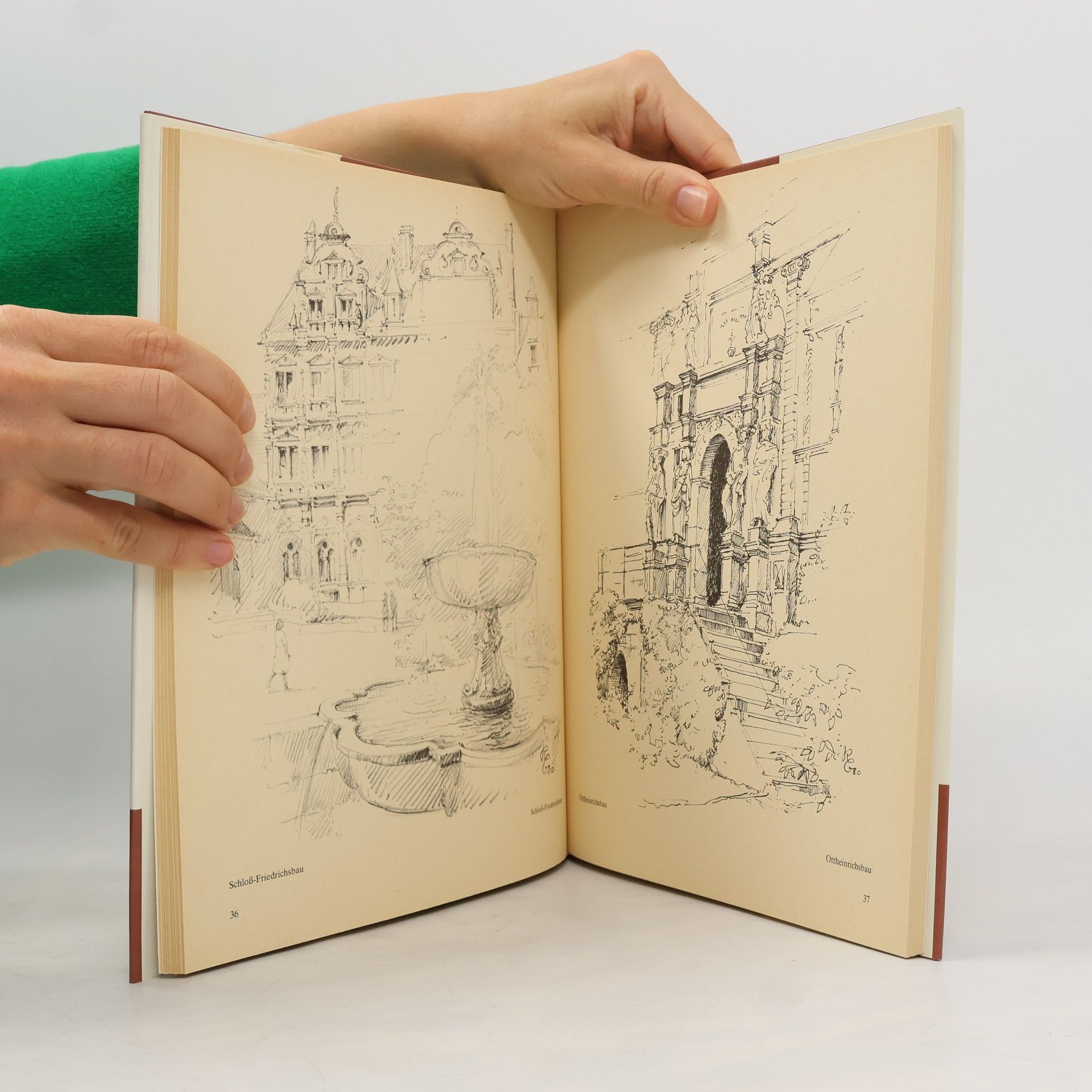 Richard Bellm Heidelberger Skizzenbuch