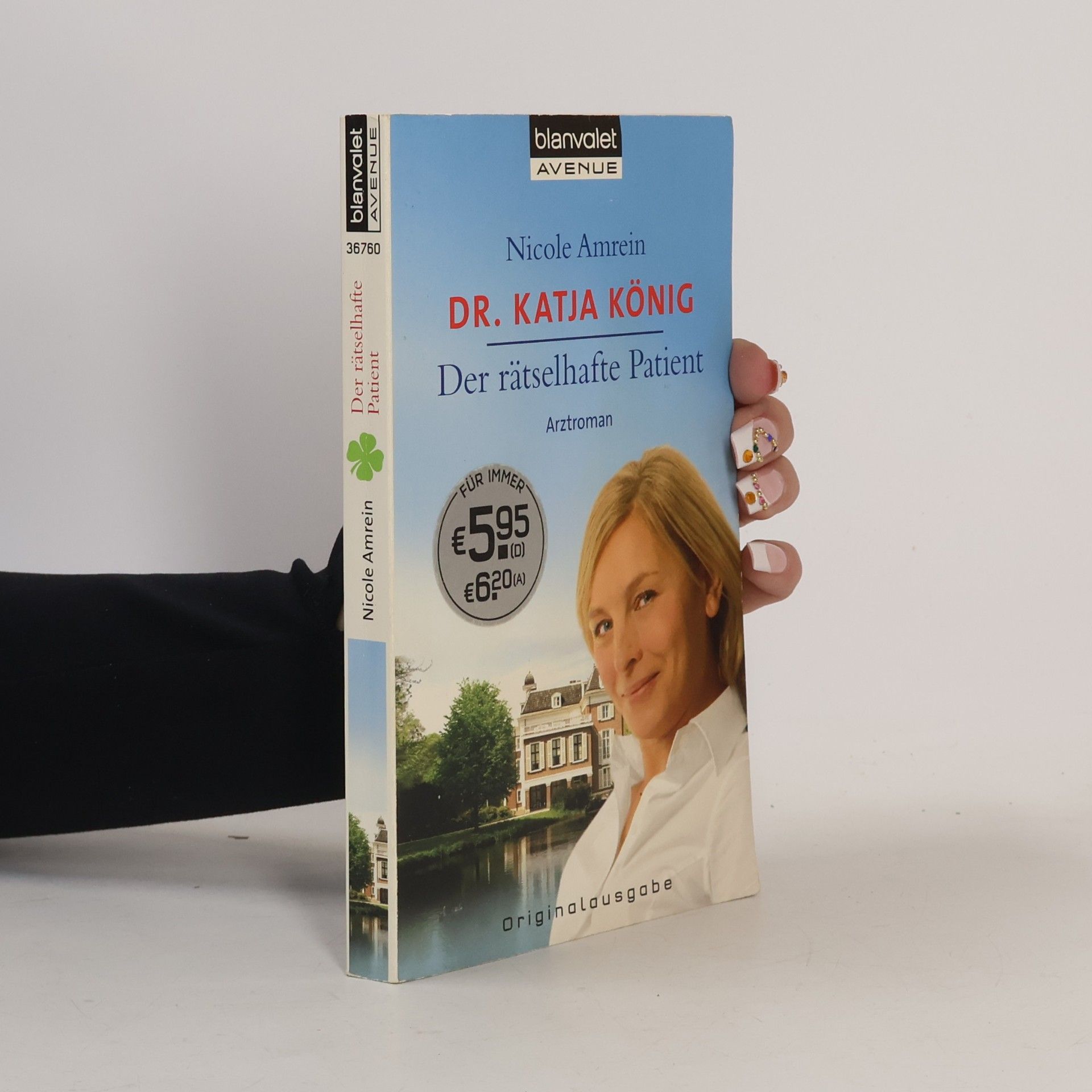 Dr. Katja König. Der rätselhafte Patient
