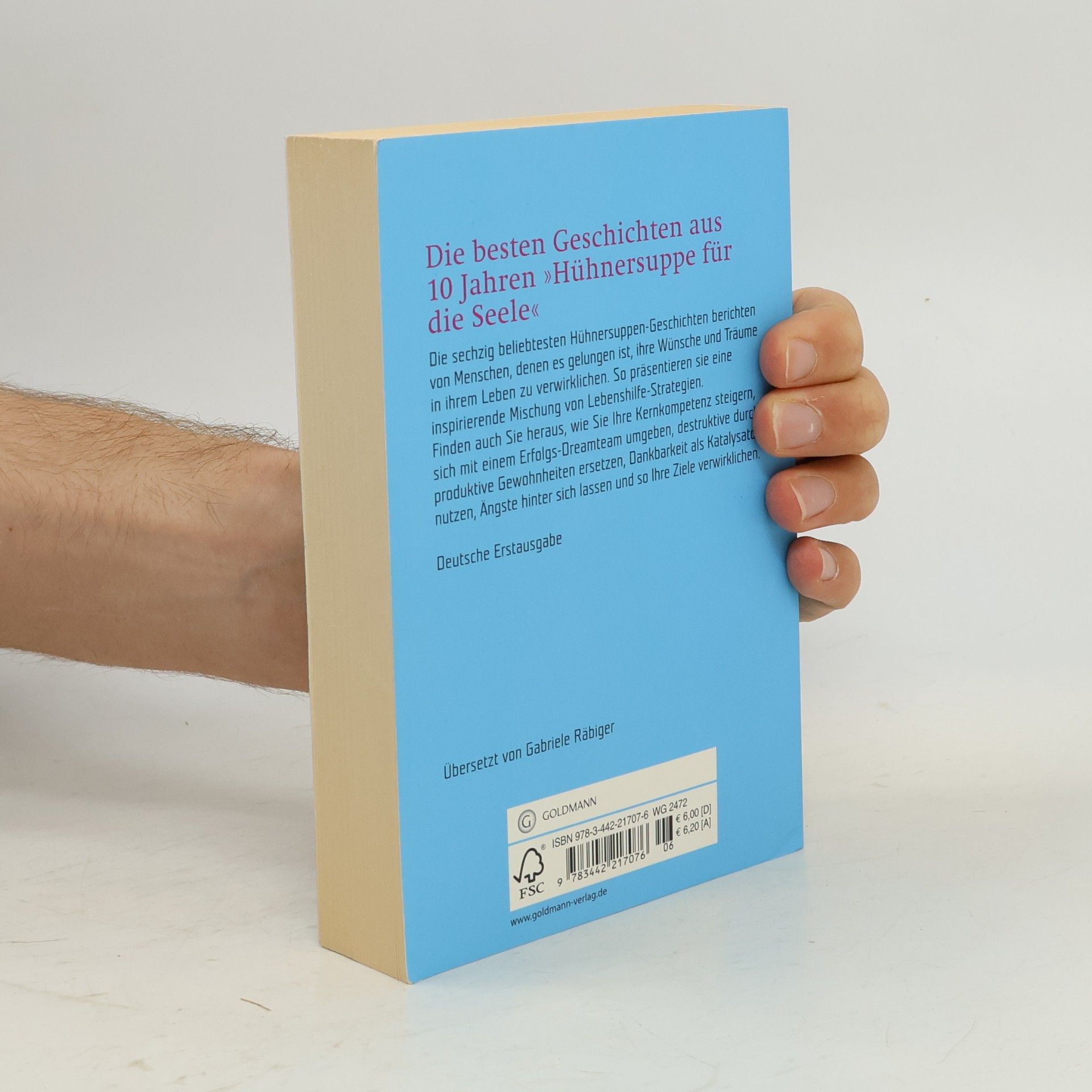 Jack Canfield Das große Hühnersuppen-Lesebuch