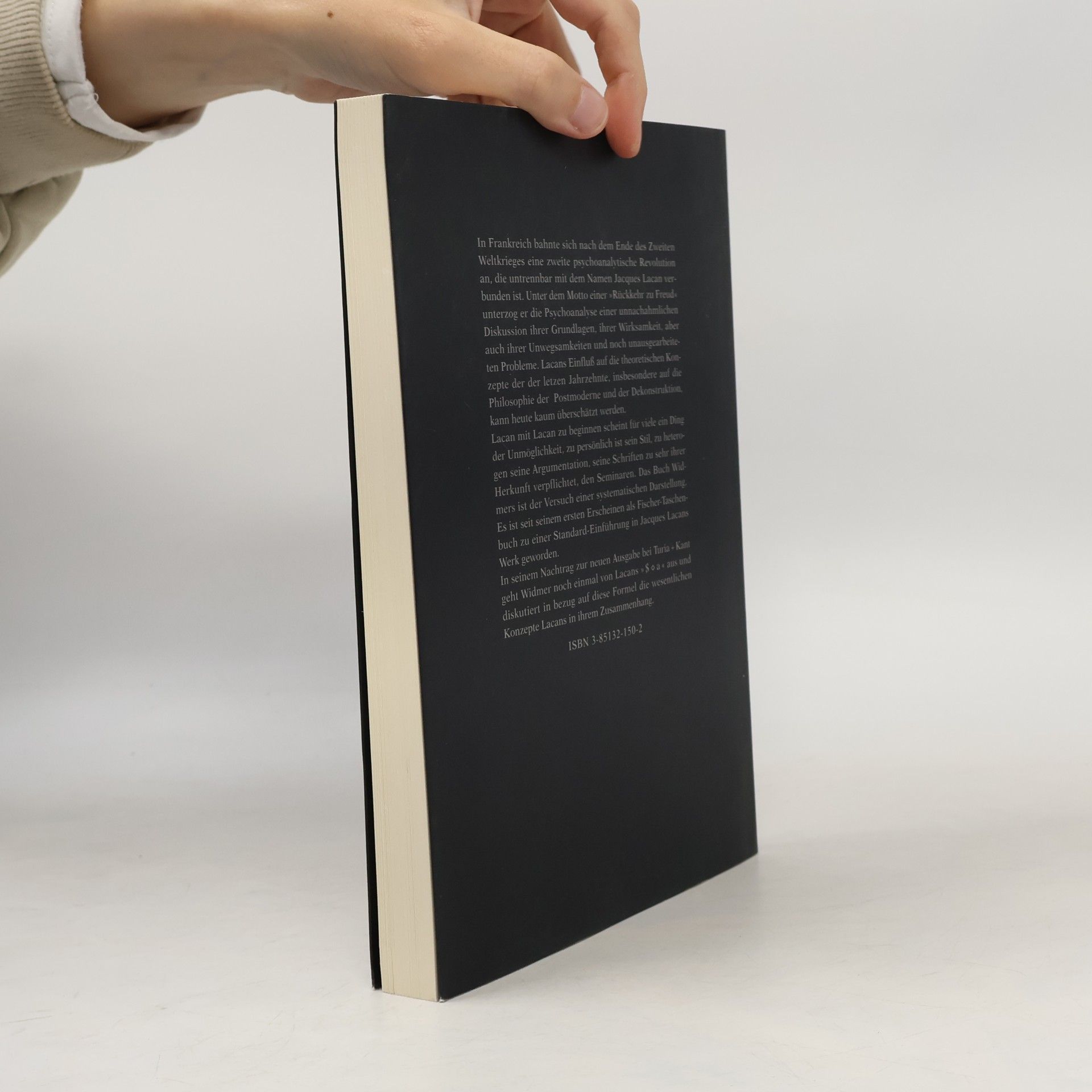 Peter Widmer Subversion des Begehrens - 4. Auflage