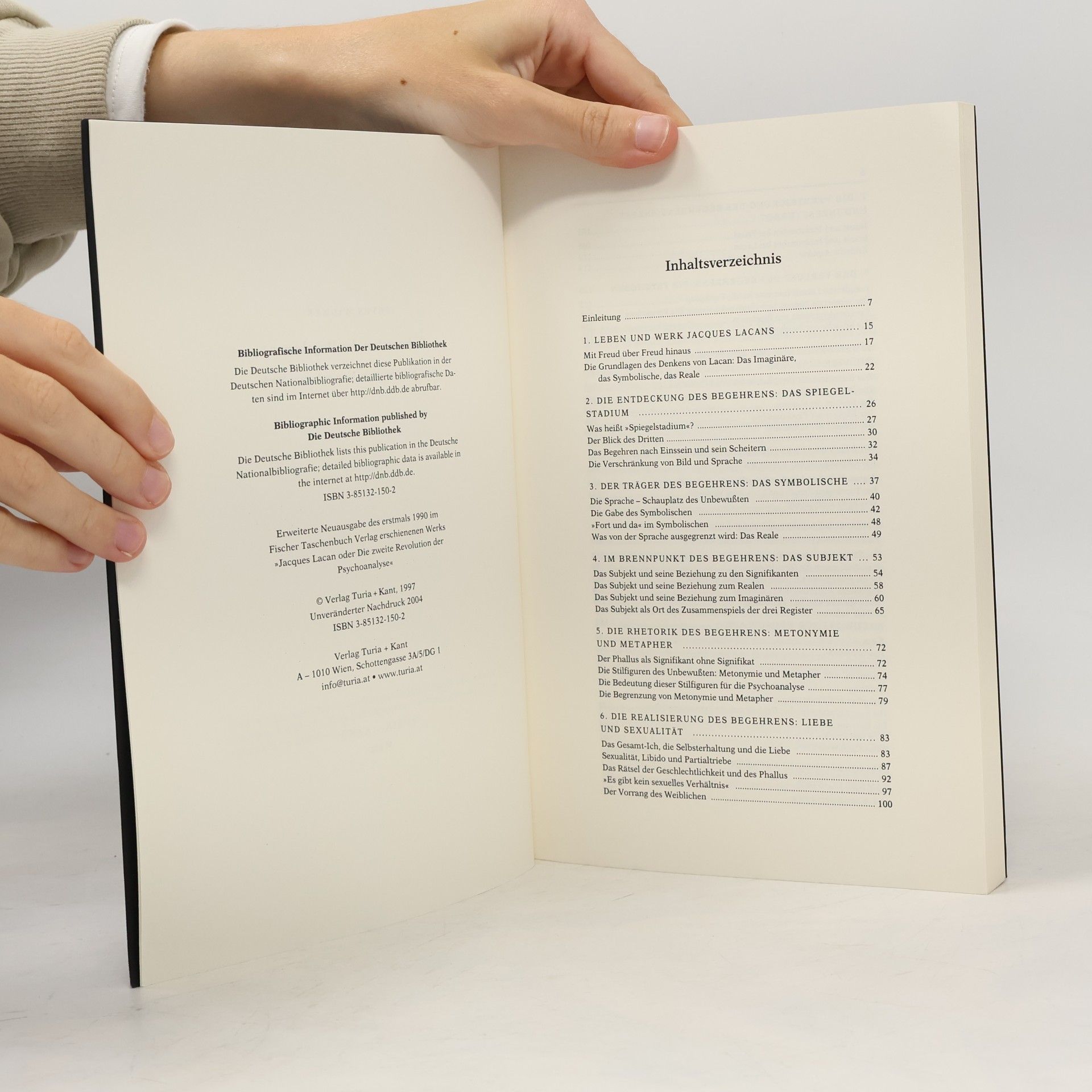 Peter Widmer Subversion des Begehrens - 4. Auflage