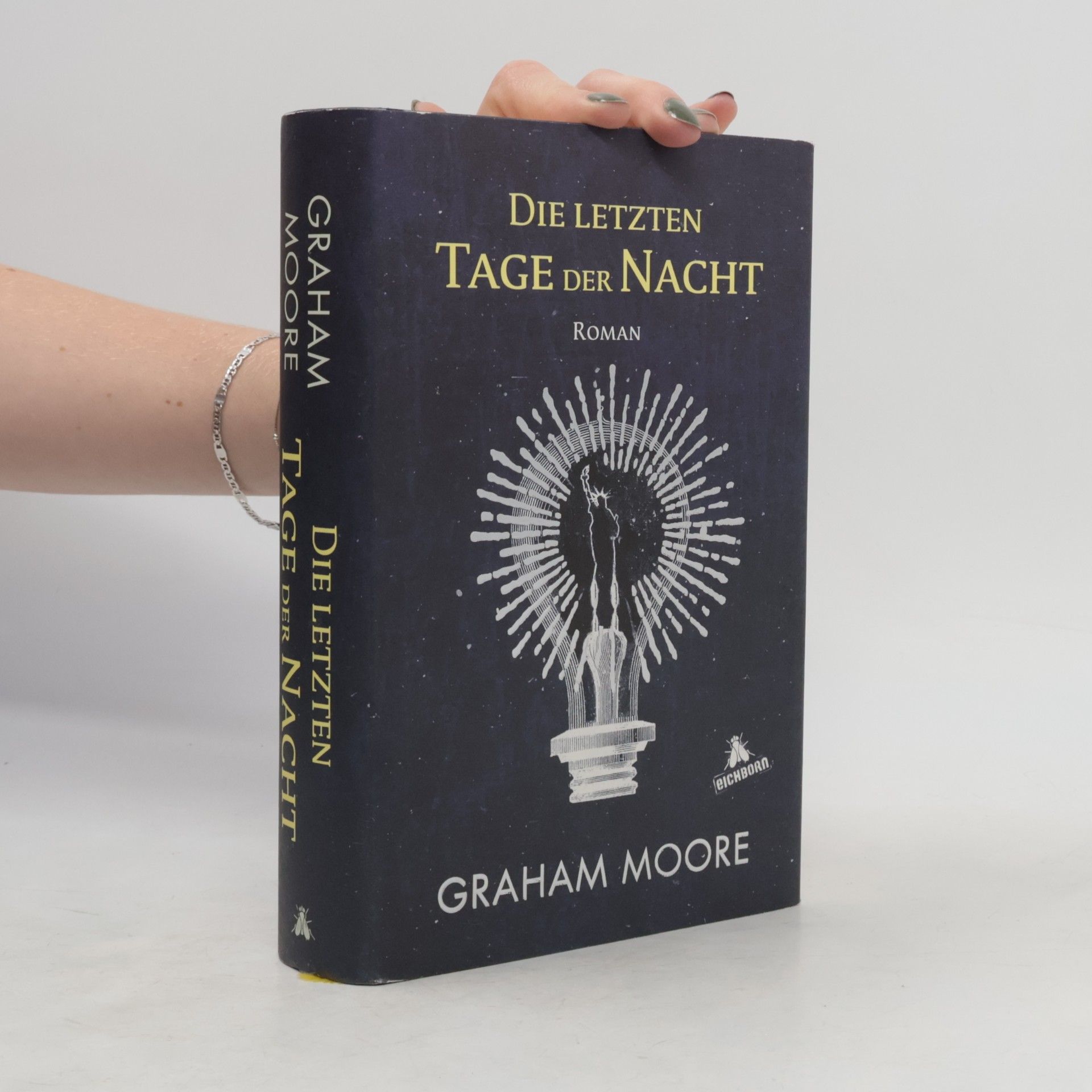 Graham Moore Die letzten Tage der Nacht