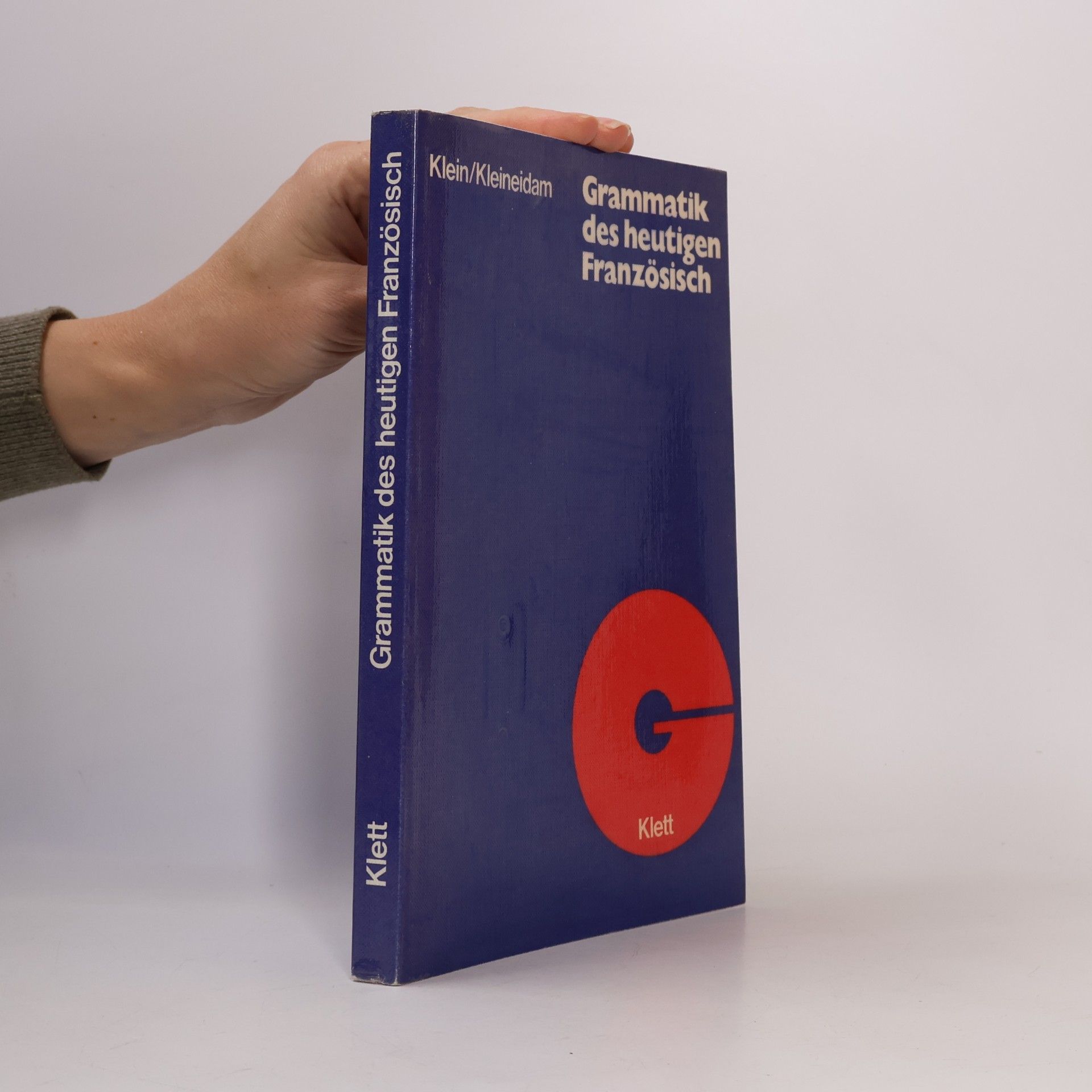 Grammatik des heutigen Französisch
