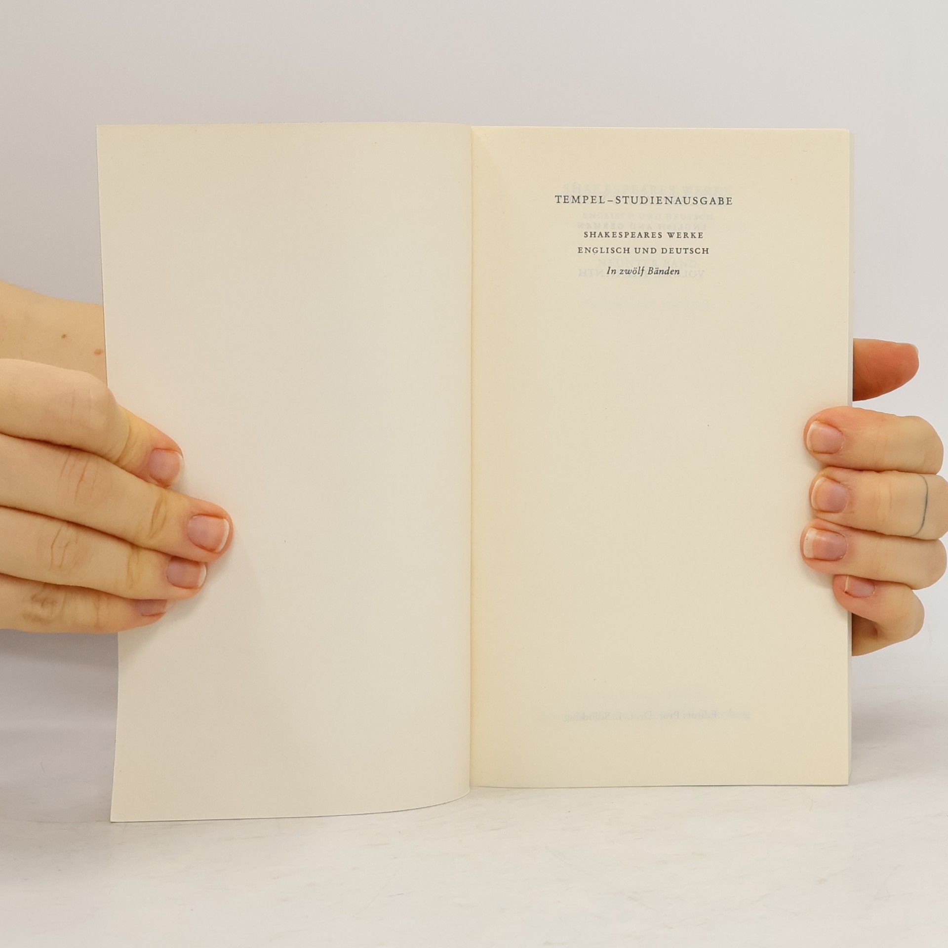 William Shakespeare Shakespeare englisch + deutsch 9