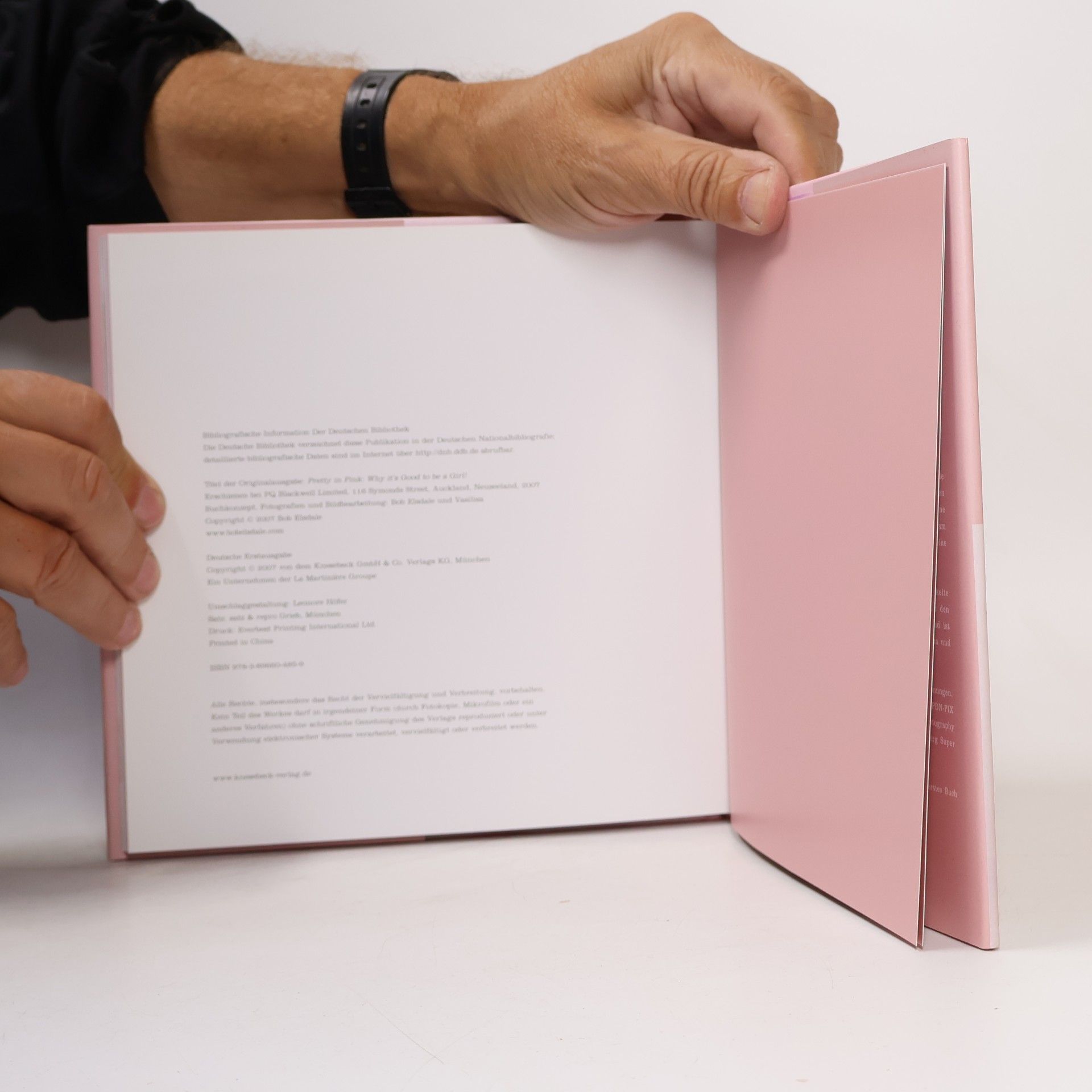 Bob Elsdale Pretty in Pink