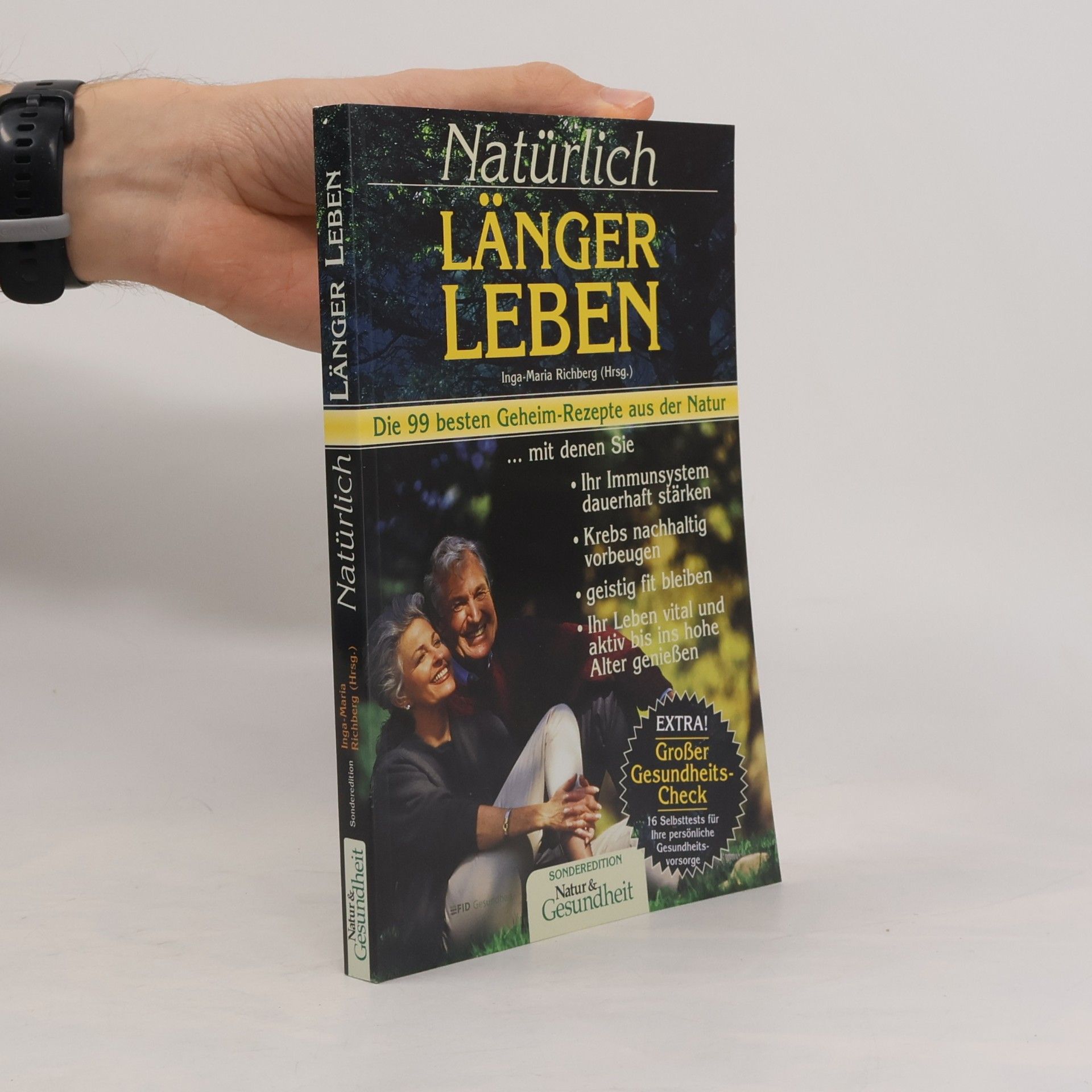 Heidrun Gallas Natürlich länger leben